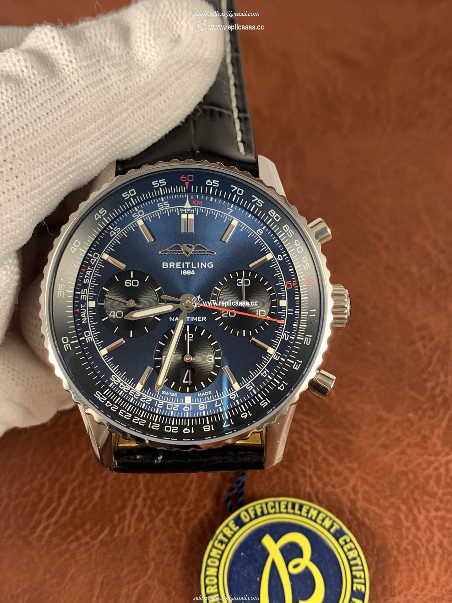 Breitling Men Navitimer Chronograph