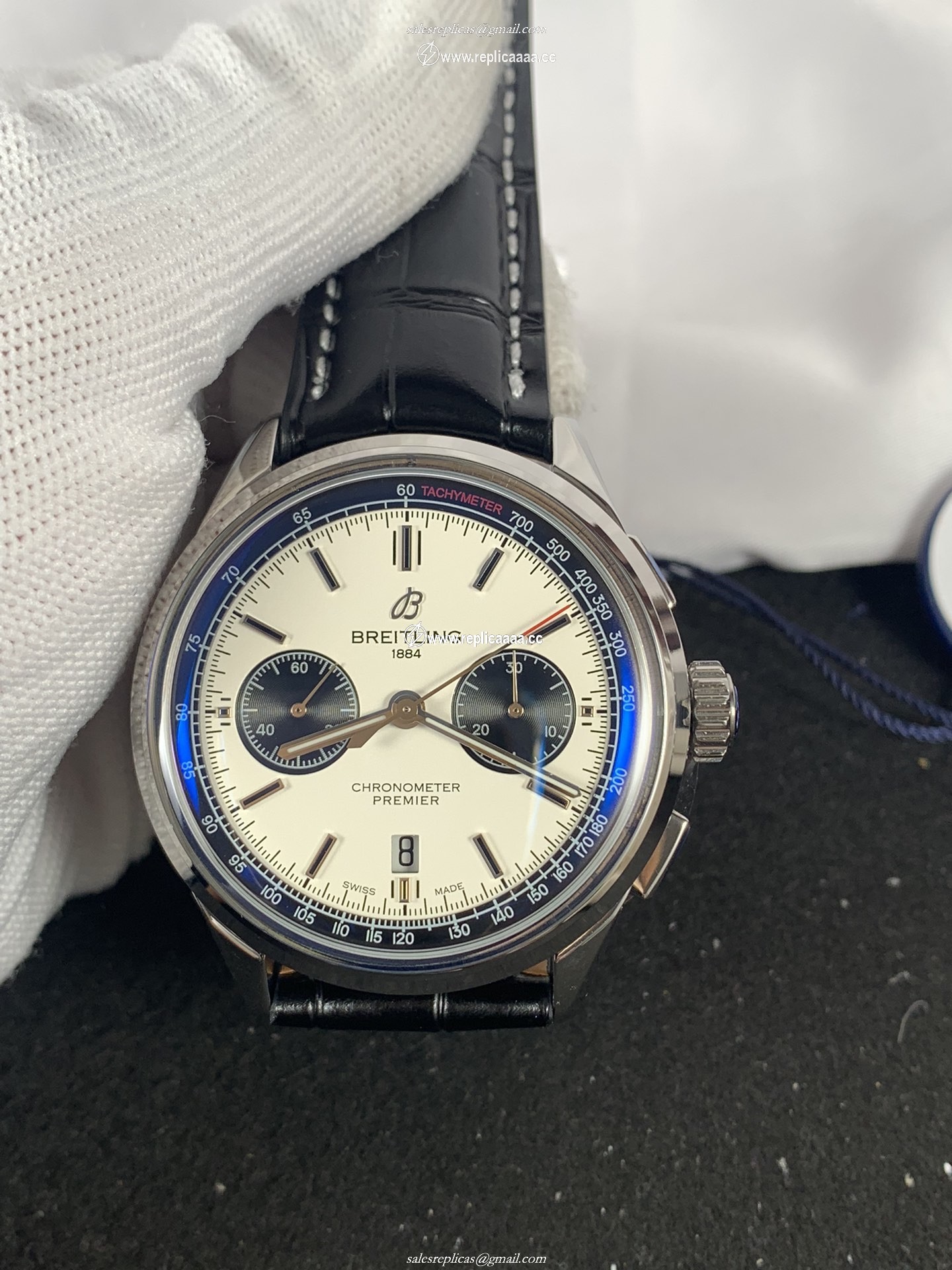 Breitling Men Premier B01 AB0118 1 Breitling Men Premier B01 AB0118