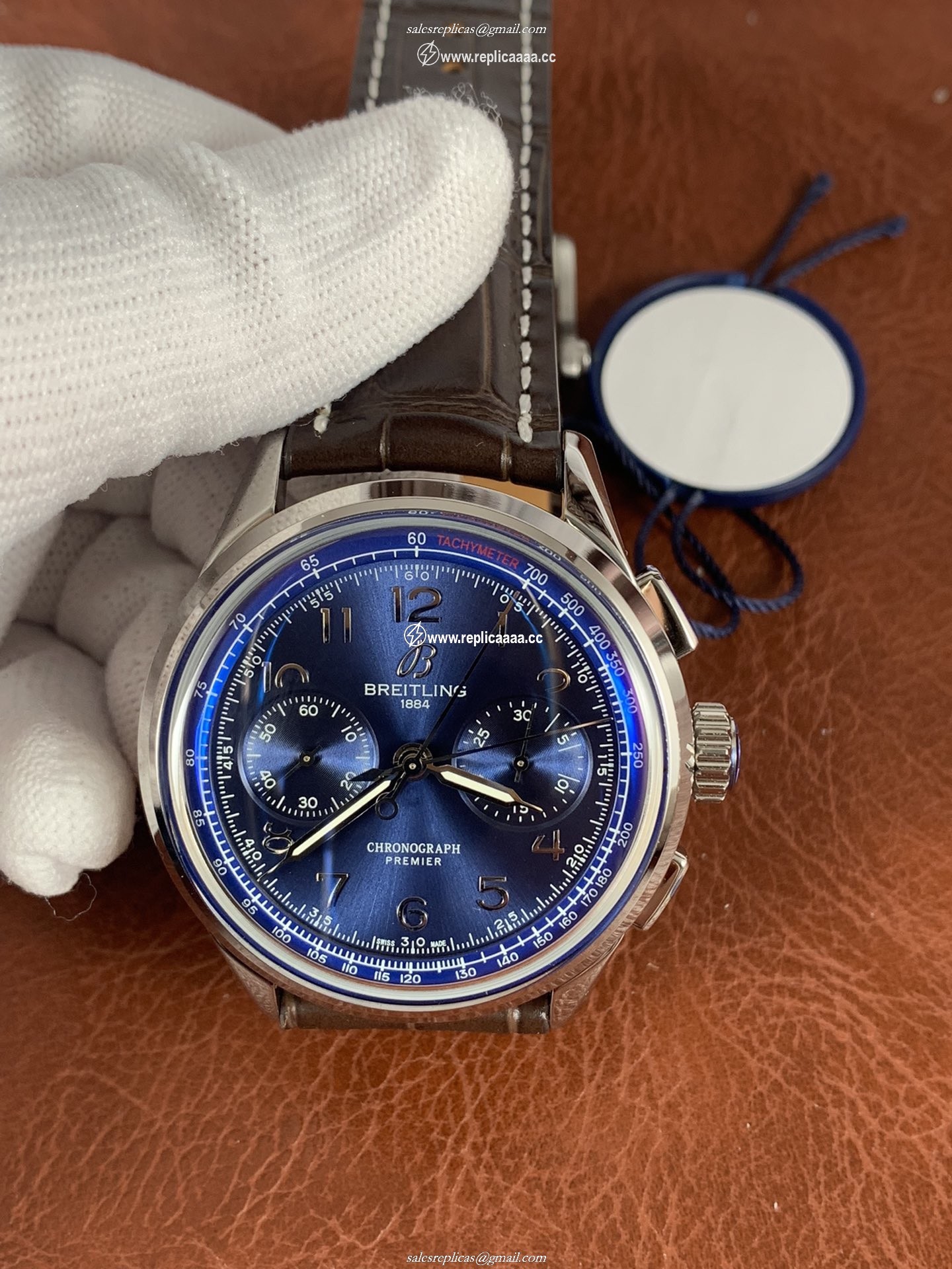 Breitling Men Premier B15 Duograph 42 AB1510171C1P1