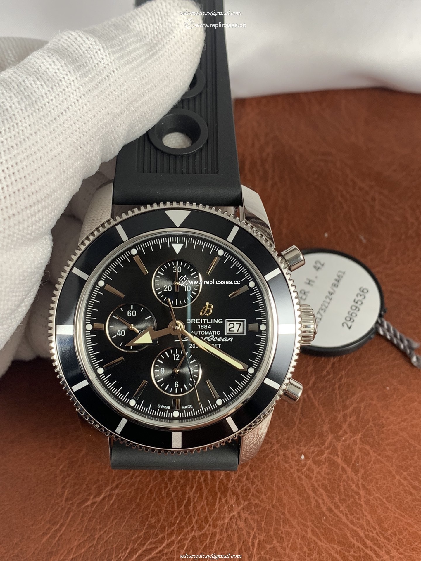 Breitling Men Superocean Heritage II Chronograph A13320 1 Breitling Men Superocean Heritage II Chronograph A13320
