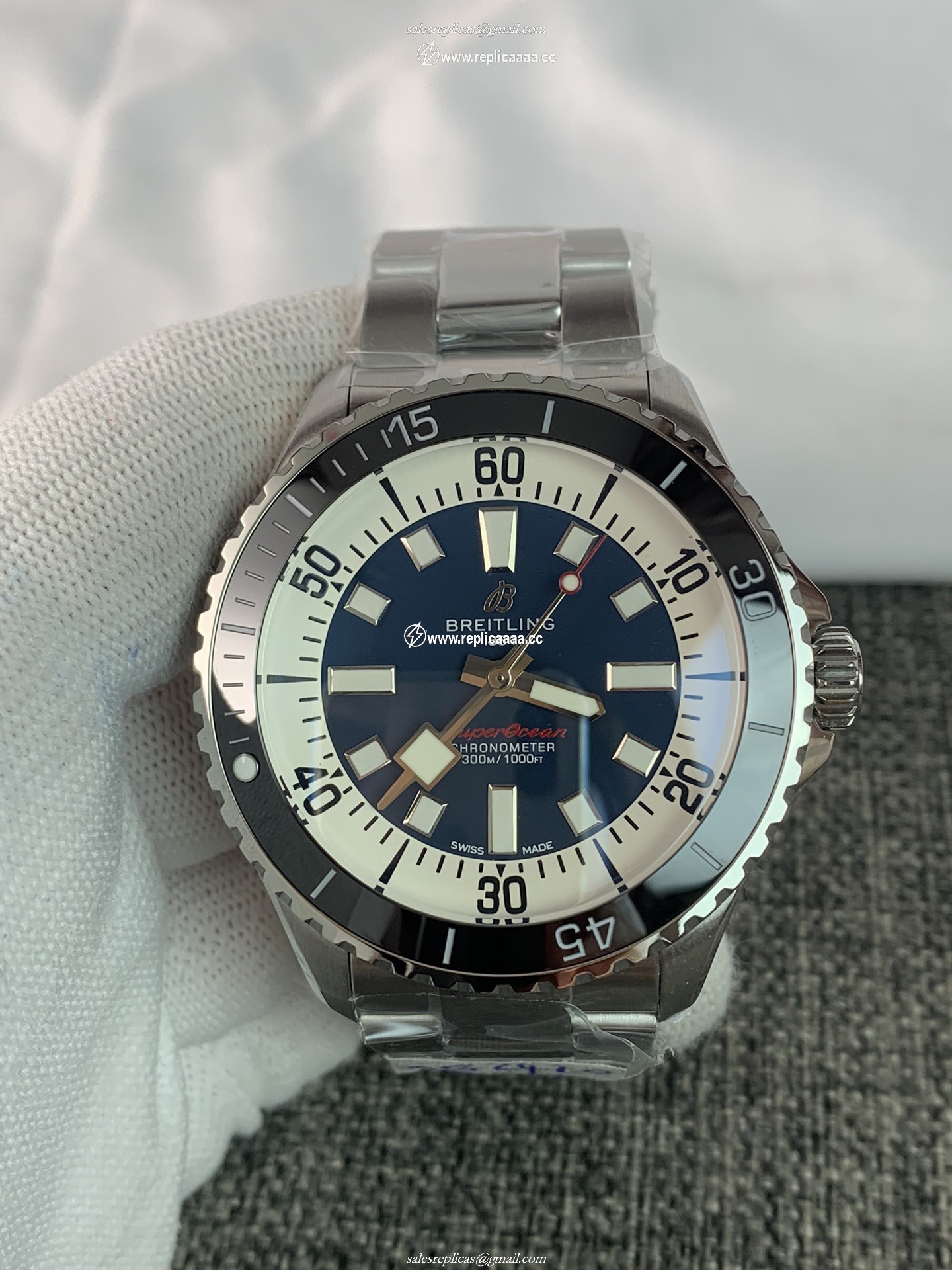 Breitling Men Superocean A17376211B1S1 1 Breitling Men Superocean A17376211B1S1