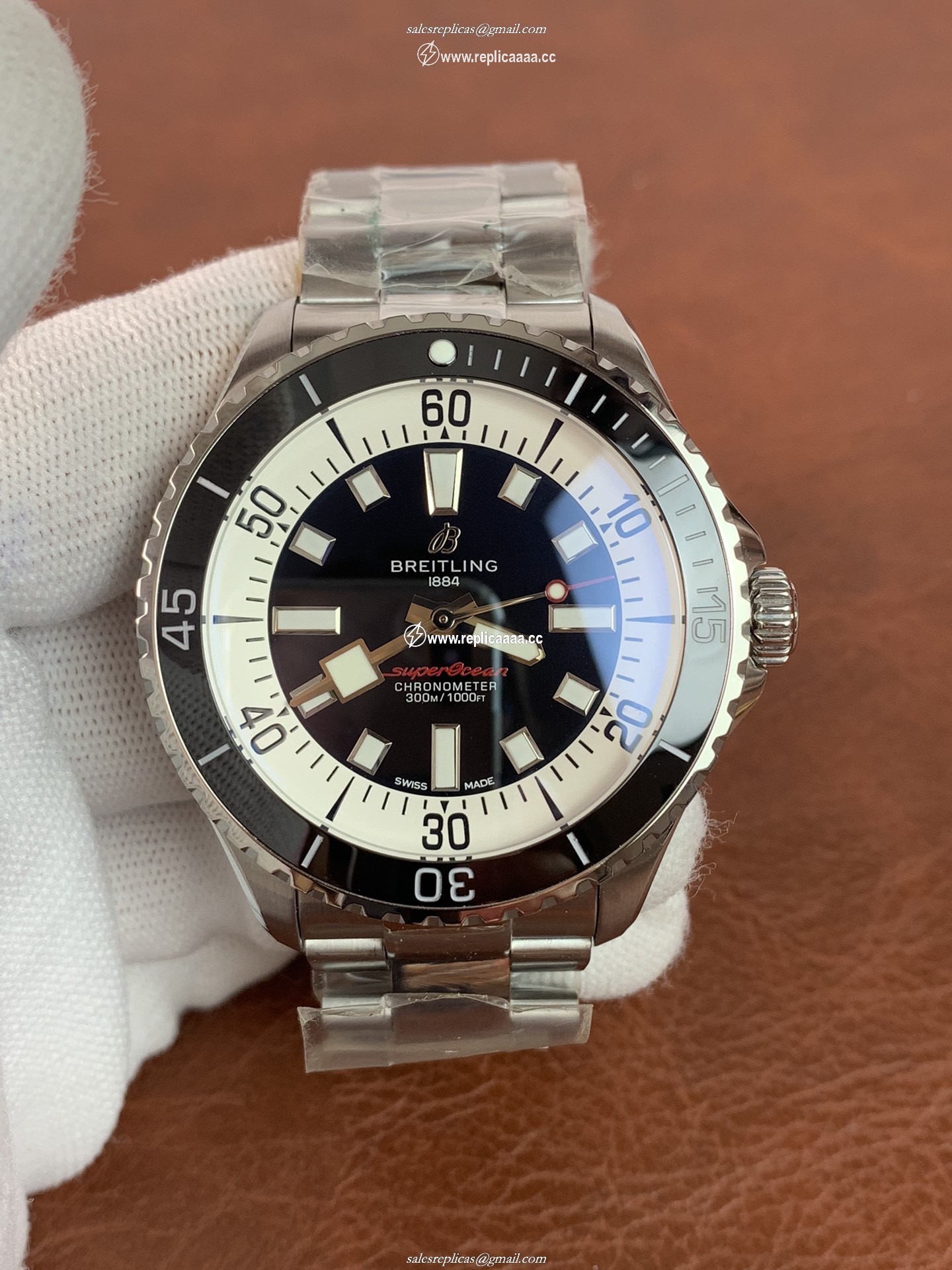 Breitling Men Superocean A17376211B1A1
