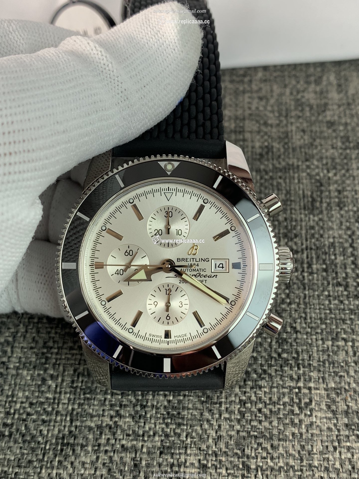 Breitling Men Superocean Heritage A1332024/G698/201S