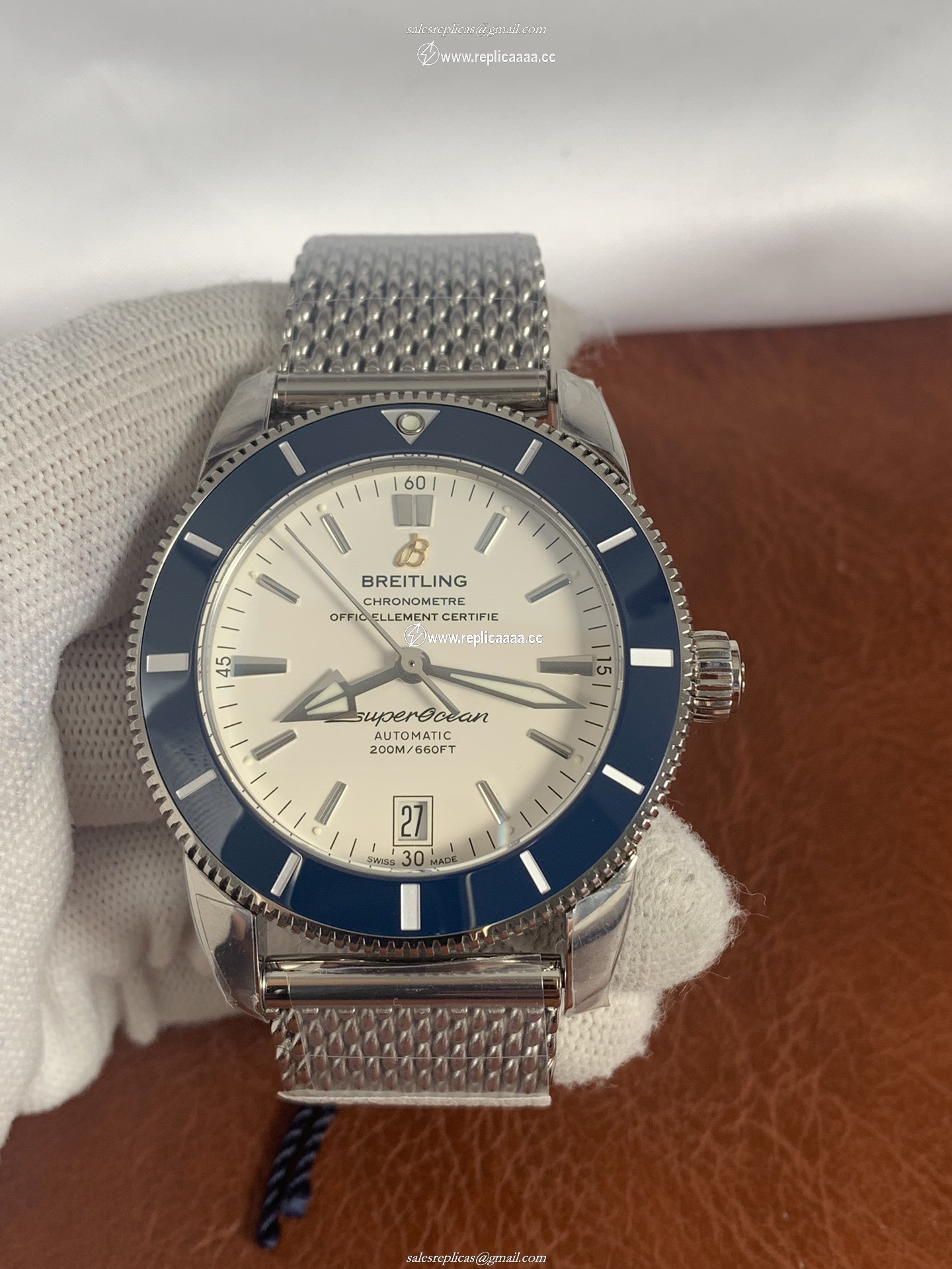 Breitling Men Superocean Heritage II A1732016 1 Breitling Men Superocean Heritage II A1732016