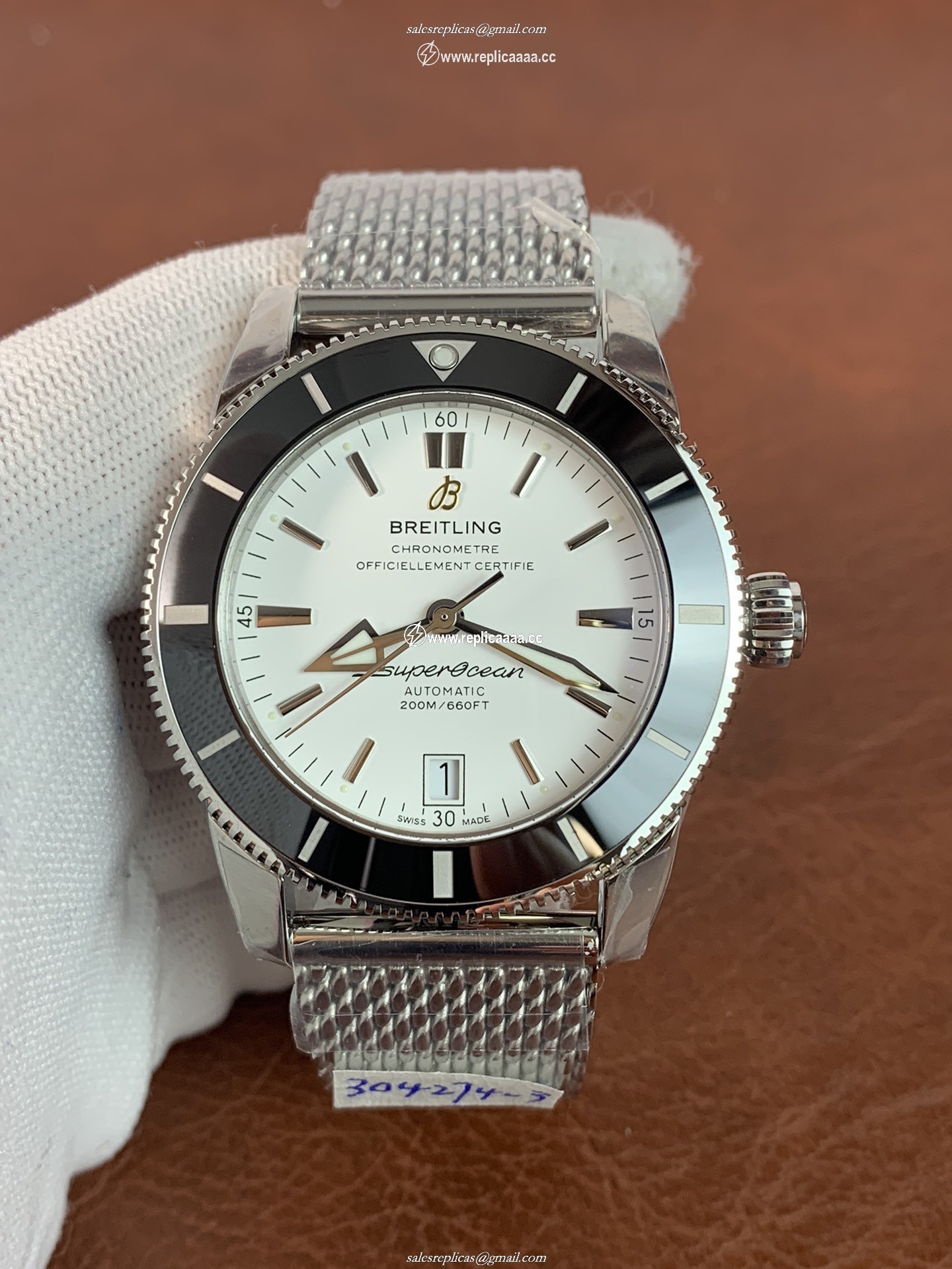 Breitling Men Superocean Heritage II AB2010121B1S1 1 Breitling Men Superocean Heritage II AB2010121B1S1