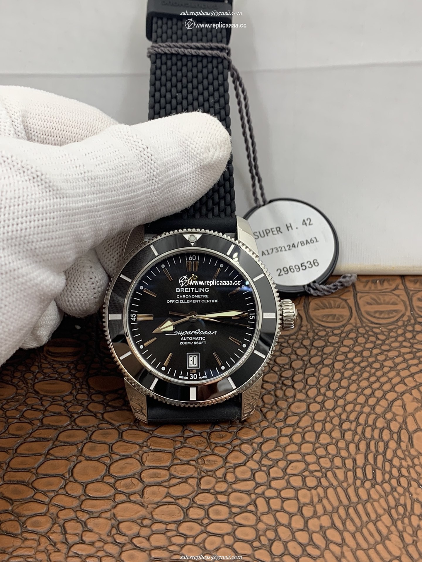 Breitling Men Superocean Heritage B20 Automatic 42 AB2010121B1A1 1 Breitling Men Superocean Heritage B20 Automatic 42 AB2010121B1A1