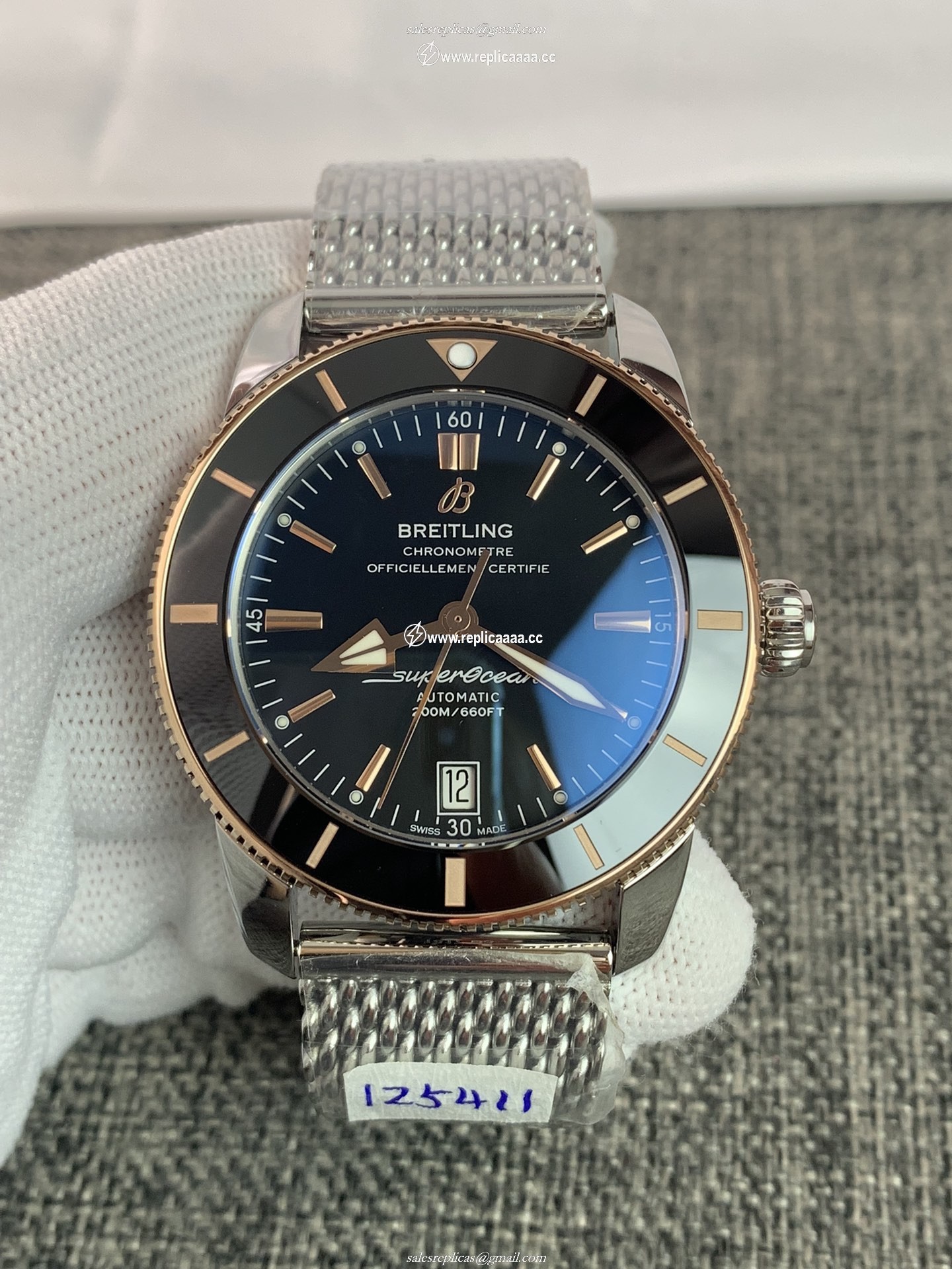 Breitling Men Superocean Heritage II UB2010121B1A1