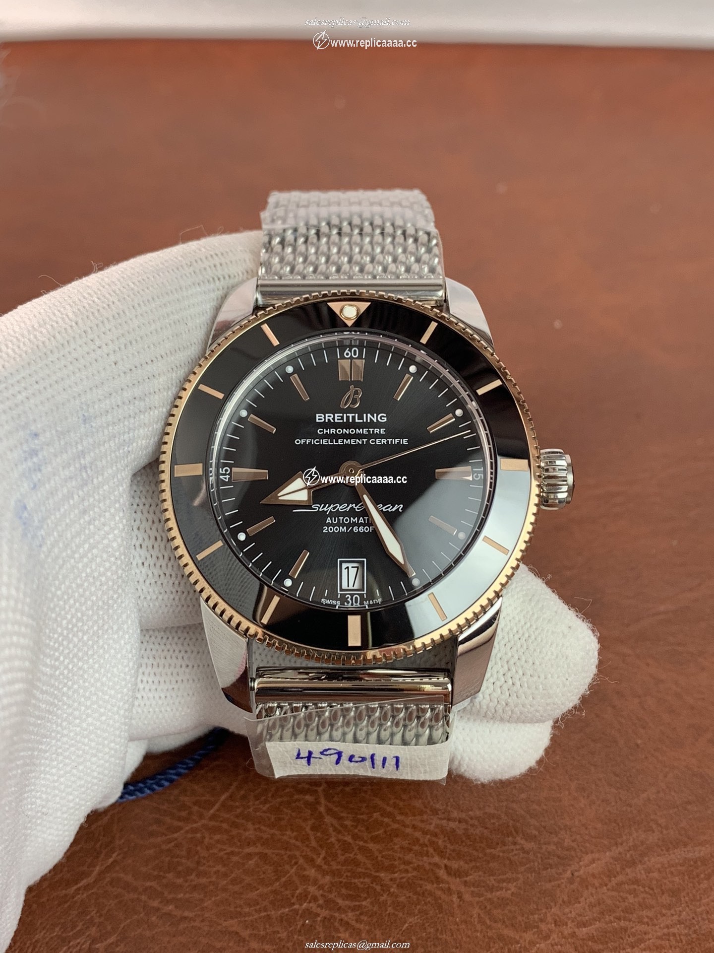 Breitling Men Superocean Heritage II UB2010121B1A1