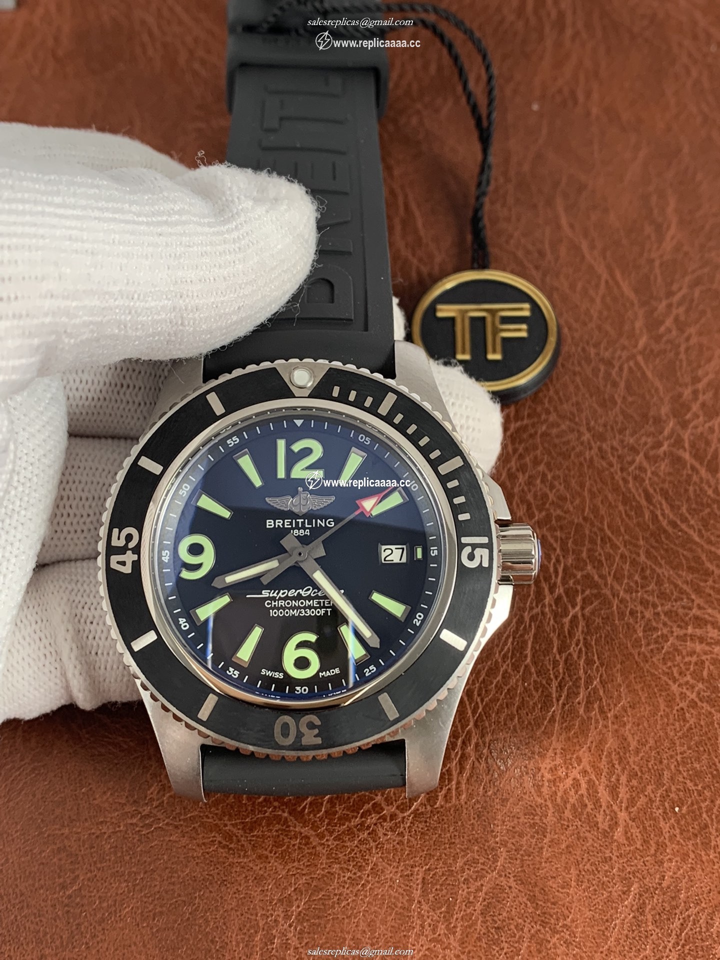 Breitling Mens Superocean II A17392D7/BD68