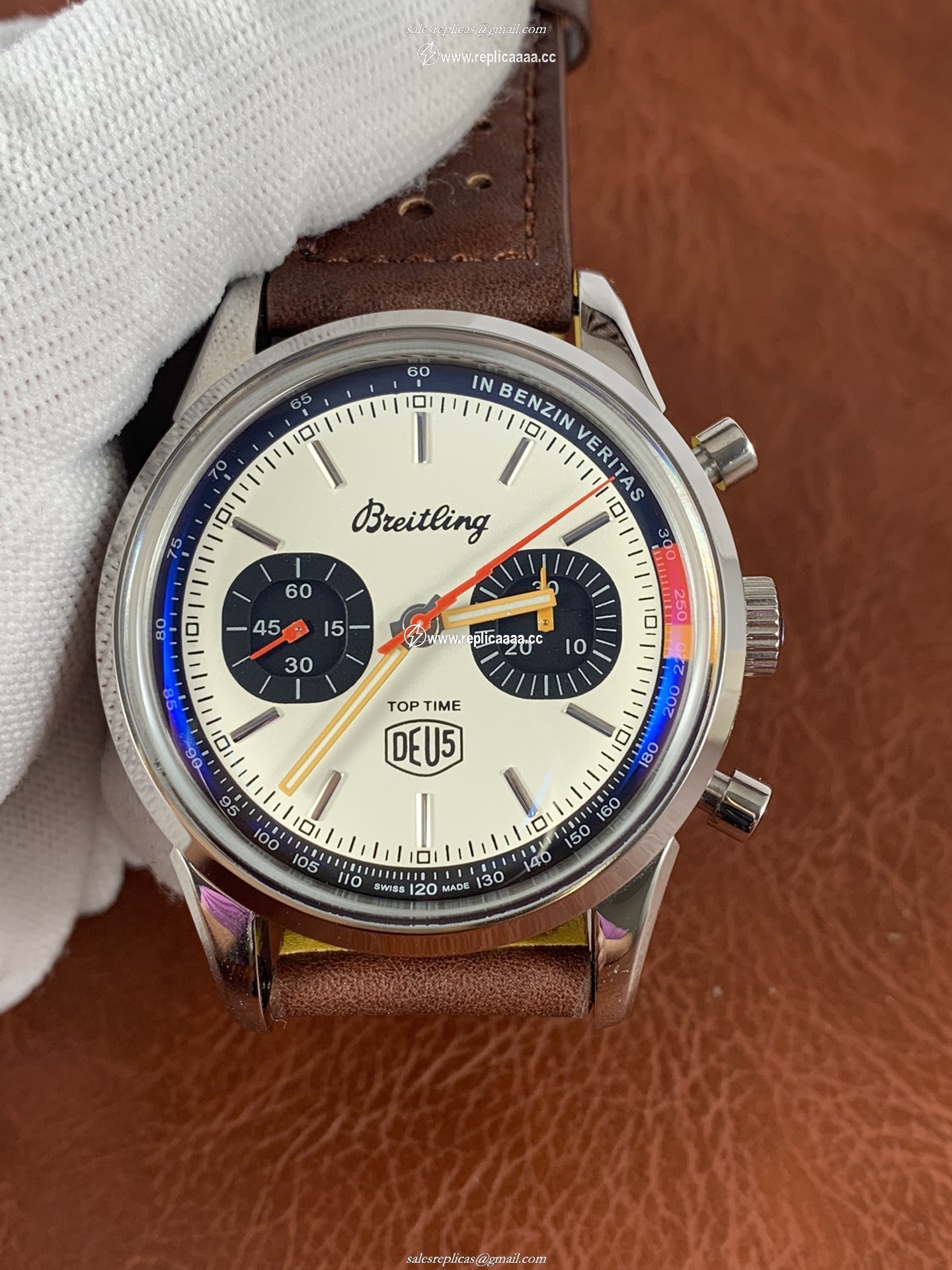 Breitling Men Deus A233101A1A1X1 1 Breitling Men Deus A233101A1A1X1