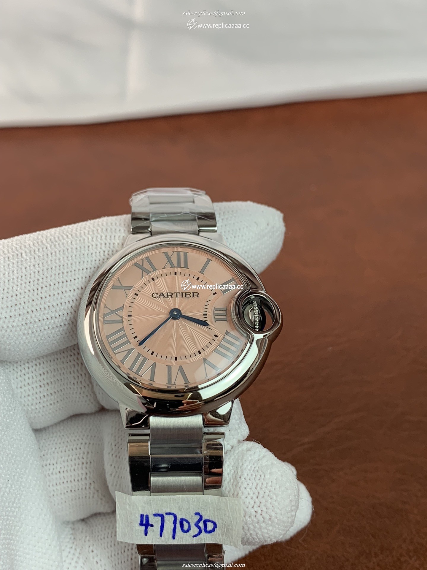 Cartier Men Ballon Bleu WSBB0046 1 Cartier Men Ballon Bleu WSBB0046