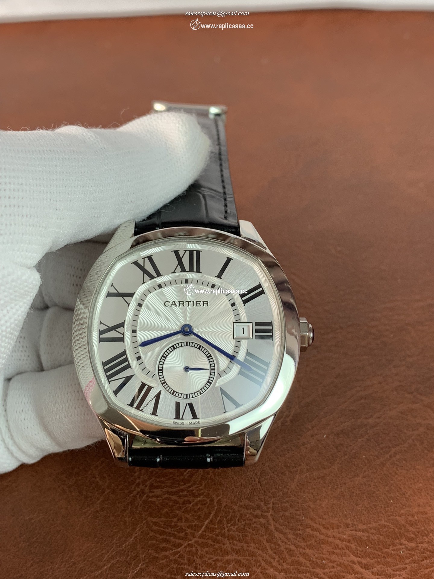 Cartier Men Drive De Cartier WSNM0004 1 Cartier Men Drive De Cartier WSNM0004