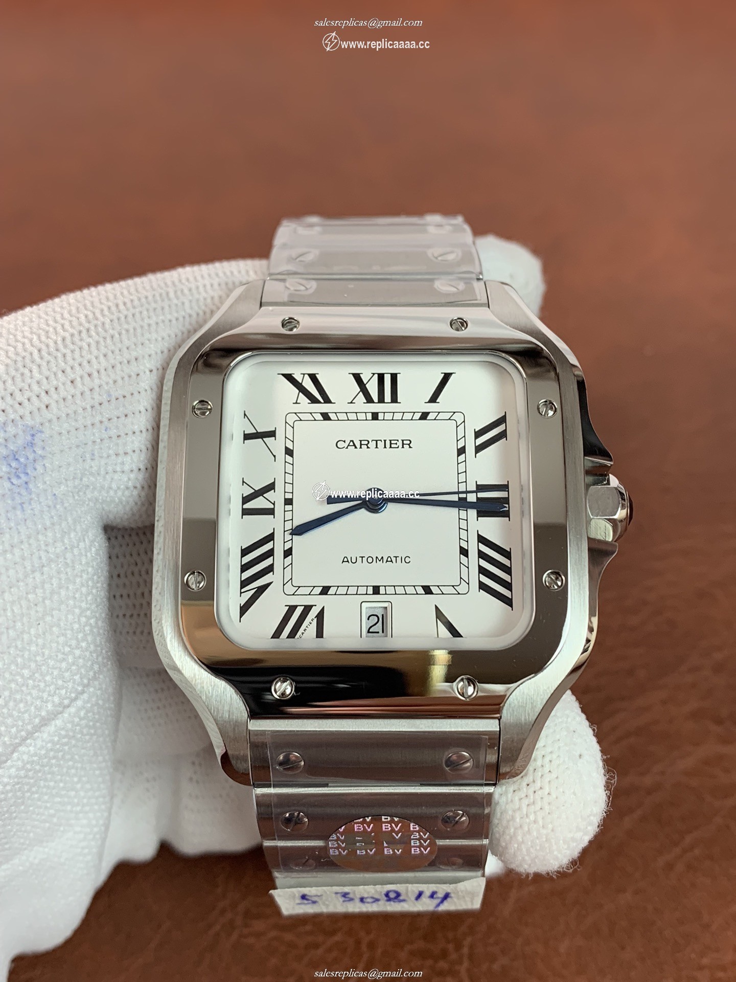 Cartier Mens Santos De Cartier WSSA0018