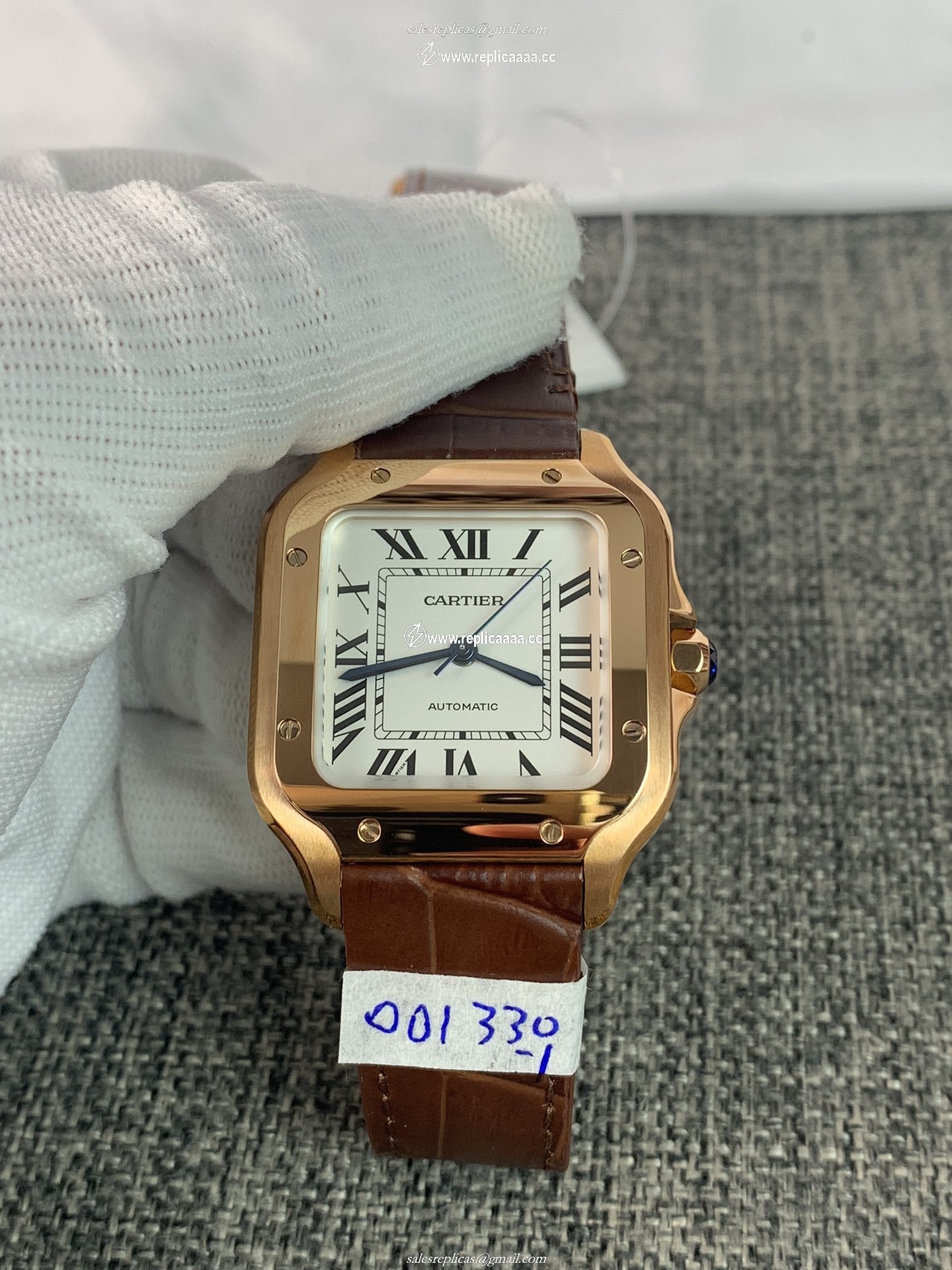 Cartier Mens Santos De Cartier WGSA0012