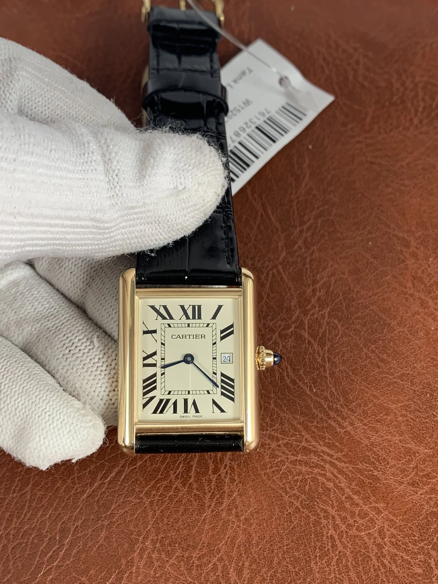 Cartier Men Tank