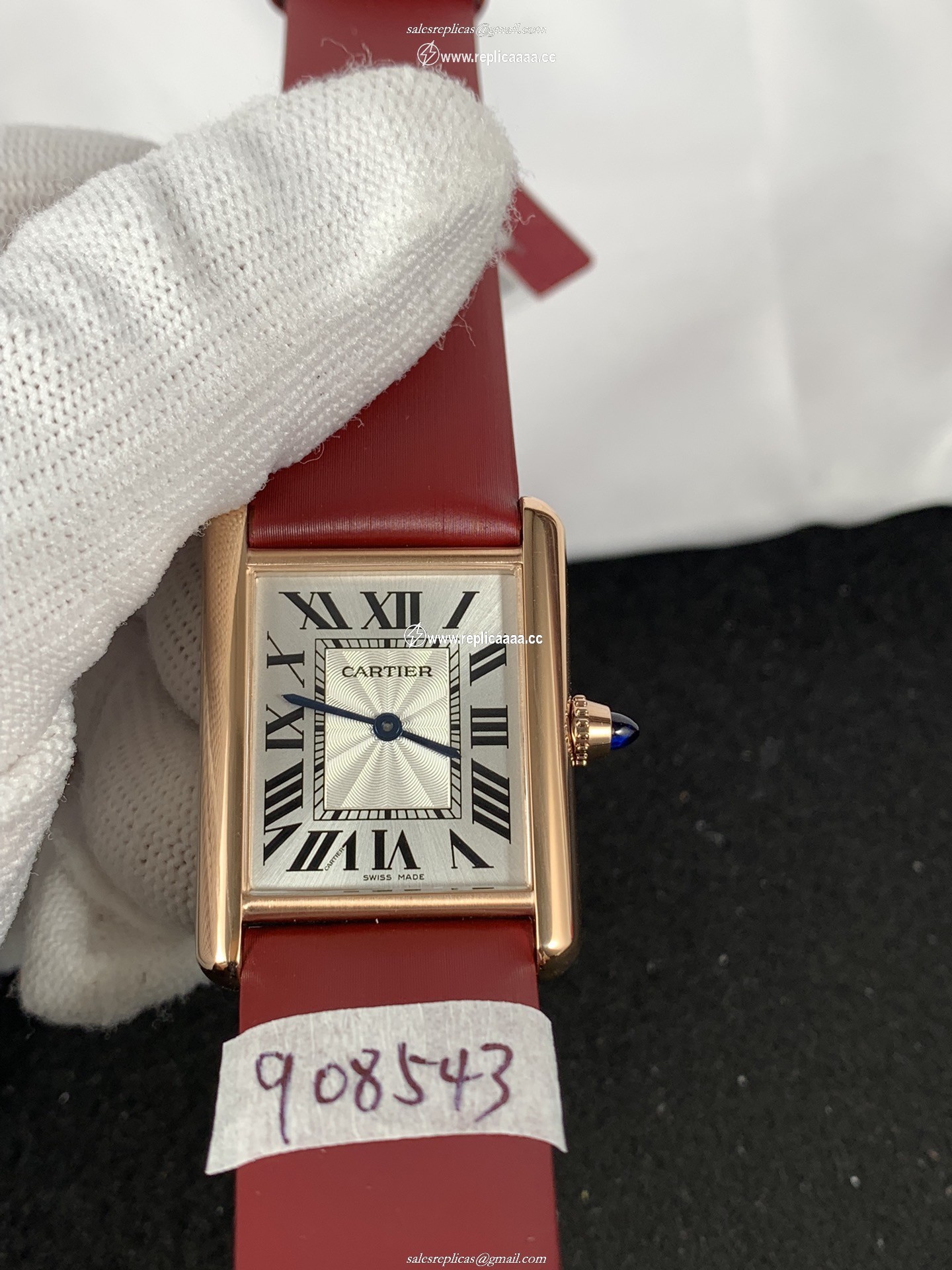 Cartier Men Tank Louis W1541056 1 Cartier Men Tank Louis W1541056