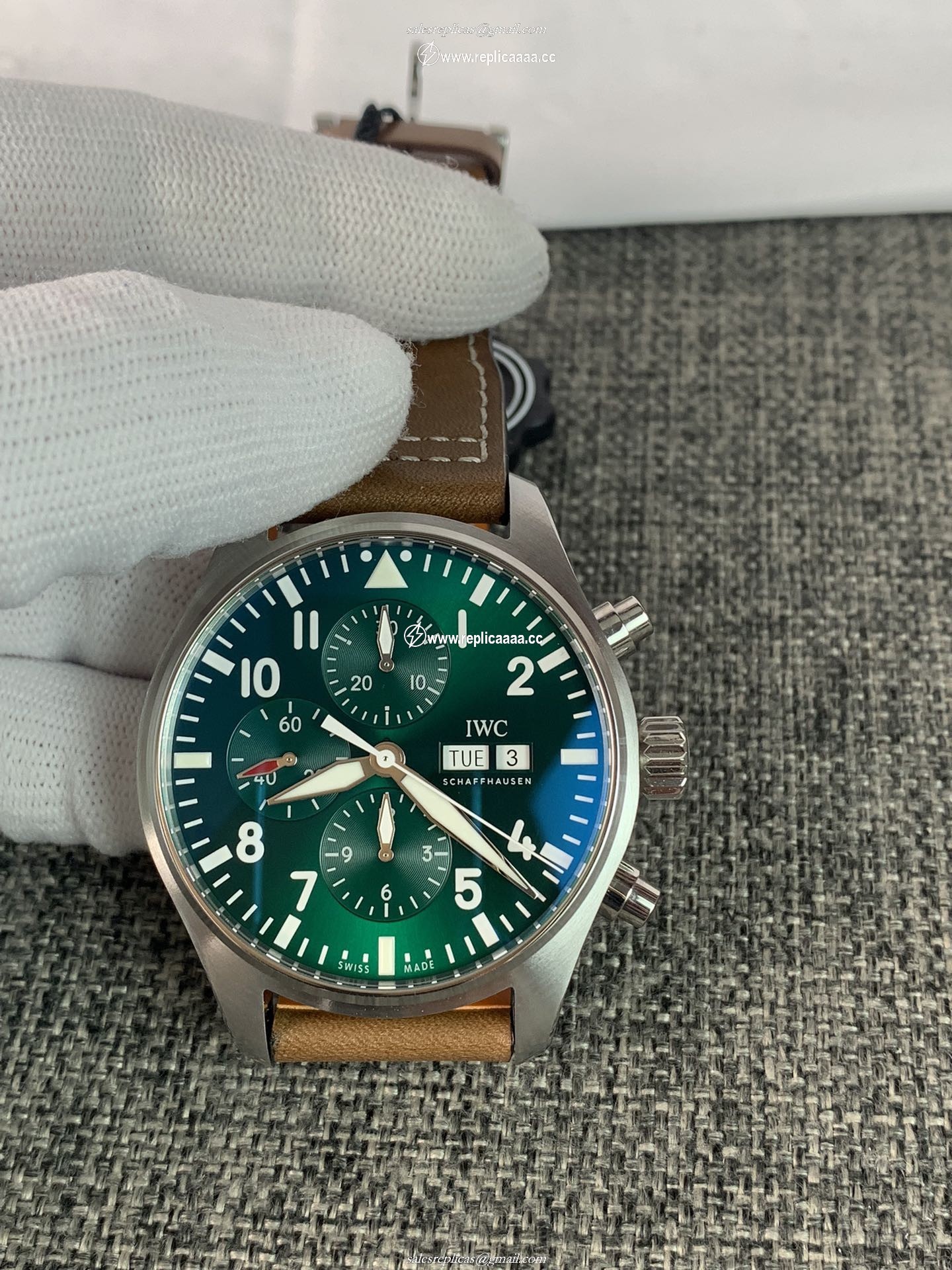IWC Men Spitfire IW377726