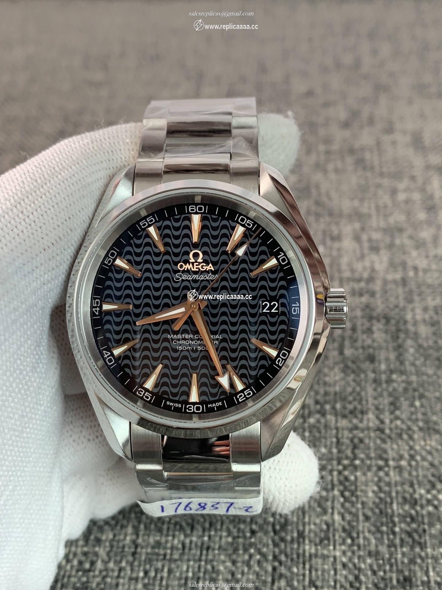 Omega men Omega Aqua Terra 150M 231.10.42.21.01.006