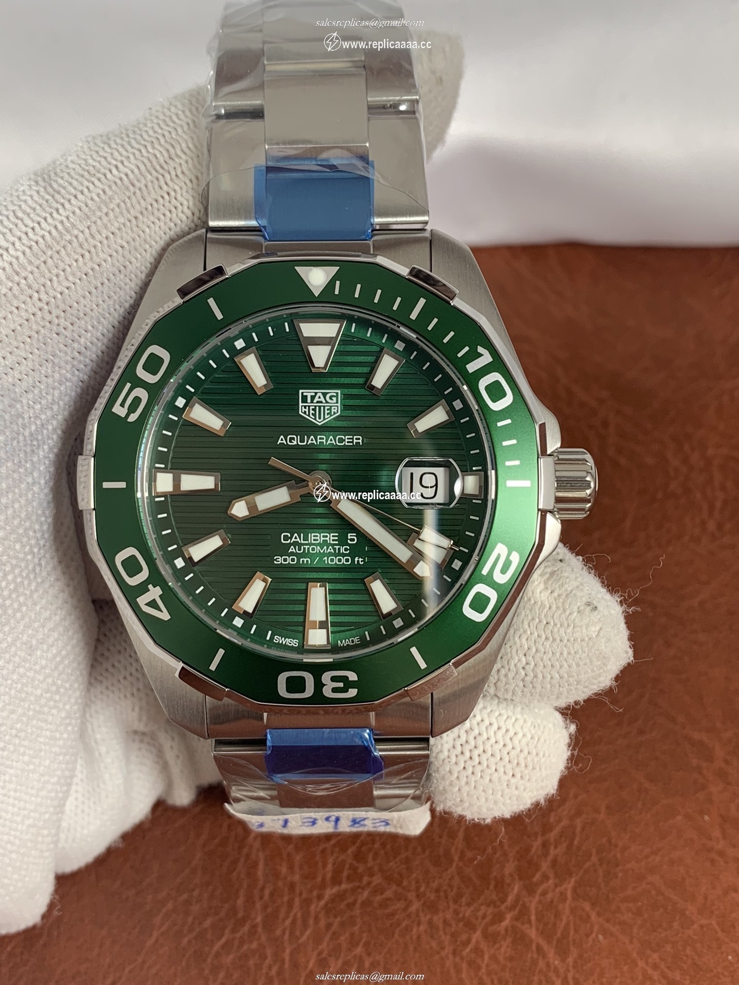Tag Heuer Men Aquaracer WAY201S.BA0927 1 Tag Heuer Men Aquaracer WAY201S.BA0927