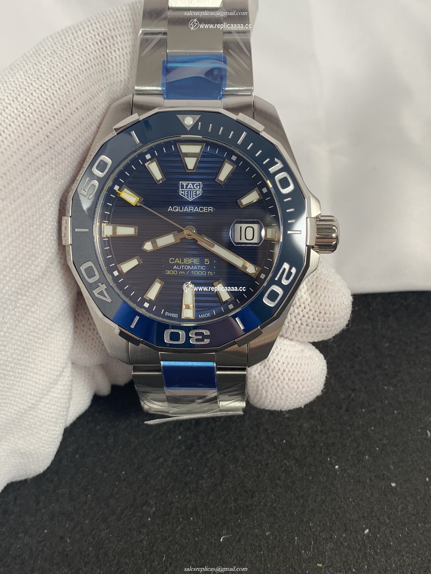 Tag Heuer Men Aquaracer WAY201B.BA0927 1 Tag Heuer Men Aquaracer WAY201B.BA0927