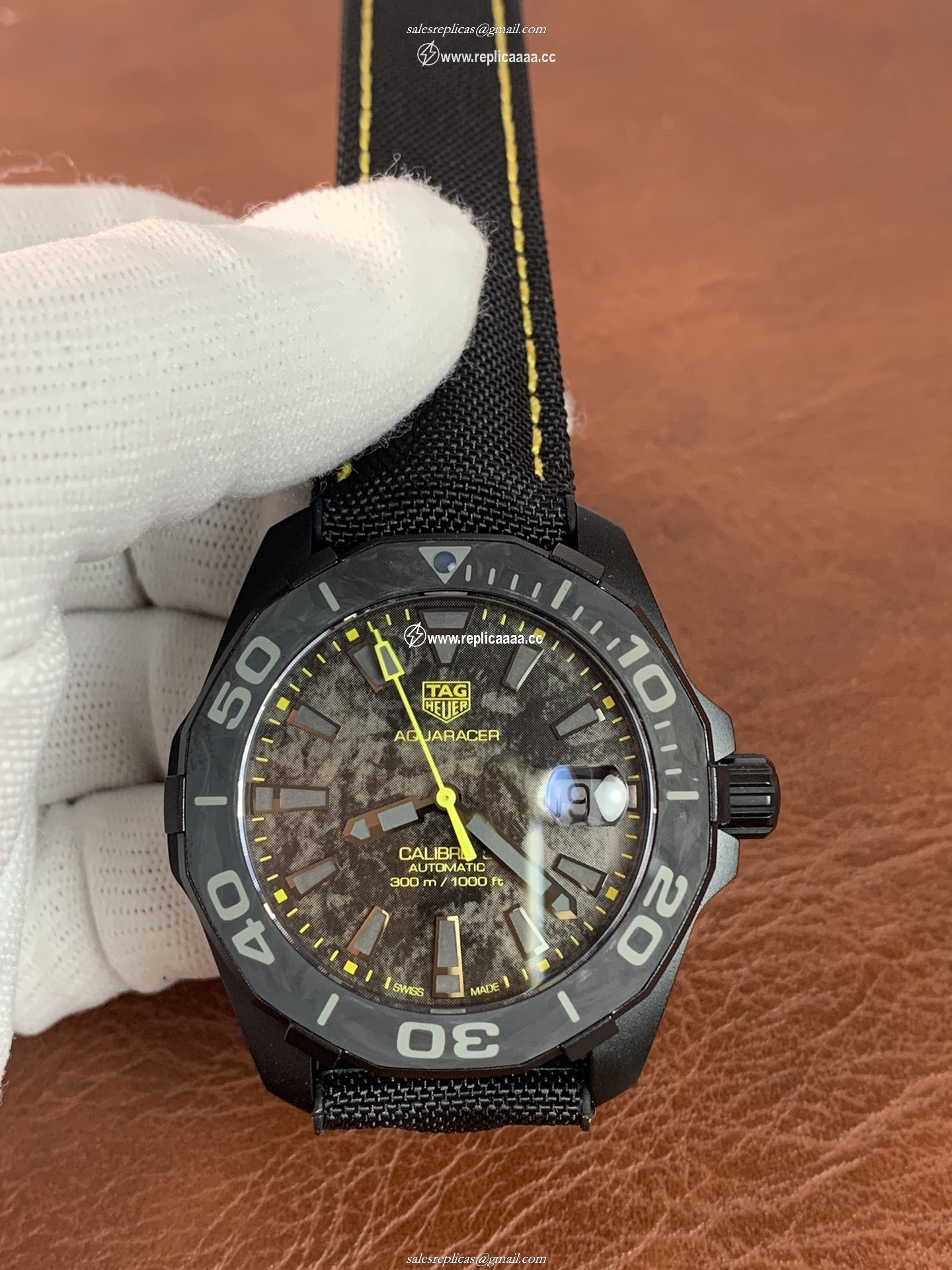 Tag Heuer Men Aquaracer WBD218B.FC6446 1 Tag Heuer Men Aquaracer WBD218B.FC6446