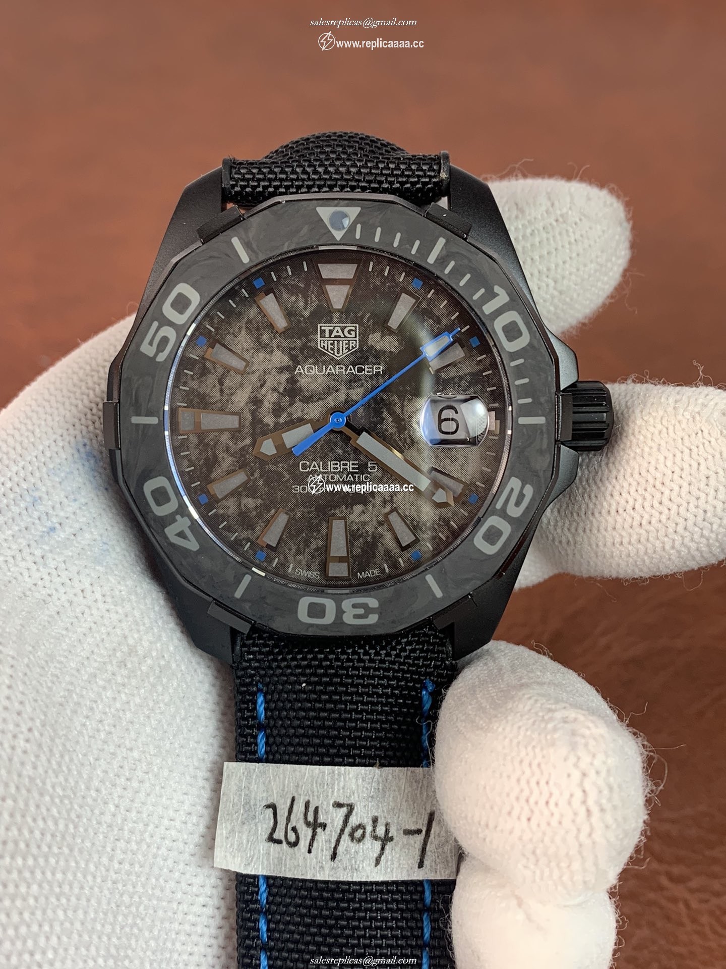 Tag Heuer Men Aquaracer WBD218C.FC6447 1 Tag Heuer Men Aquaracer WBD218C.FC6447