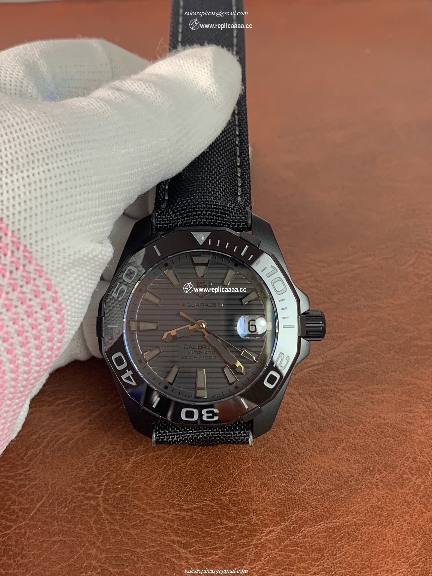 Tag Heuer Men Aquaracer WAY218B.FC6364 1 Tag Heuer Men Aquaracer WAY218B.FC6364