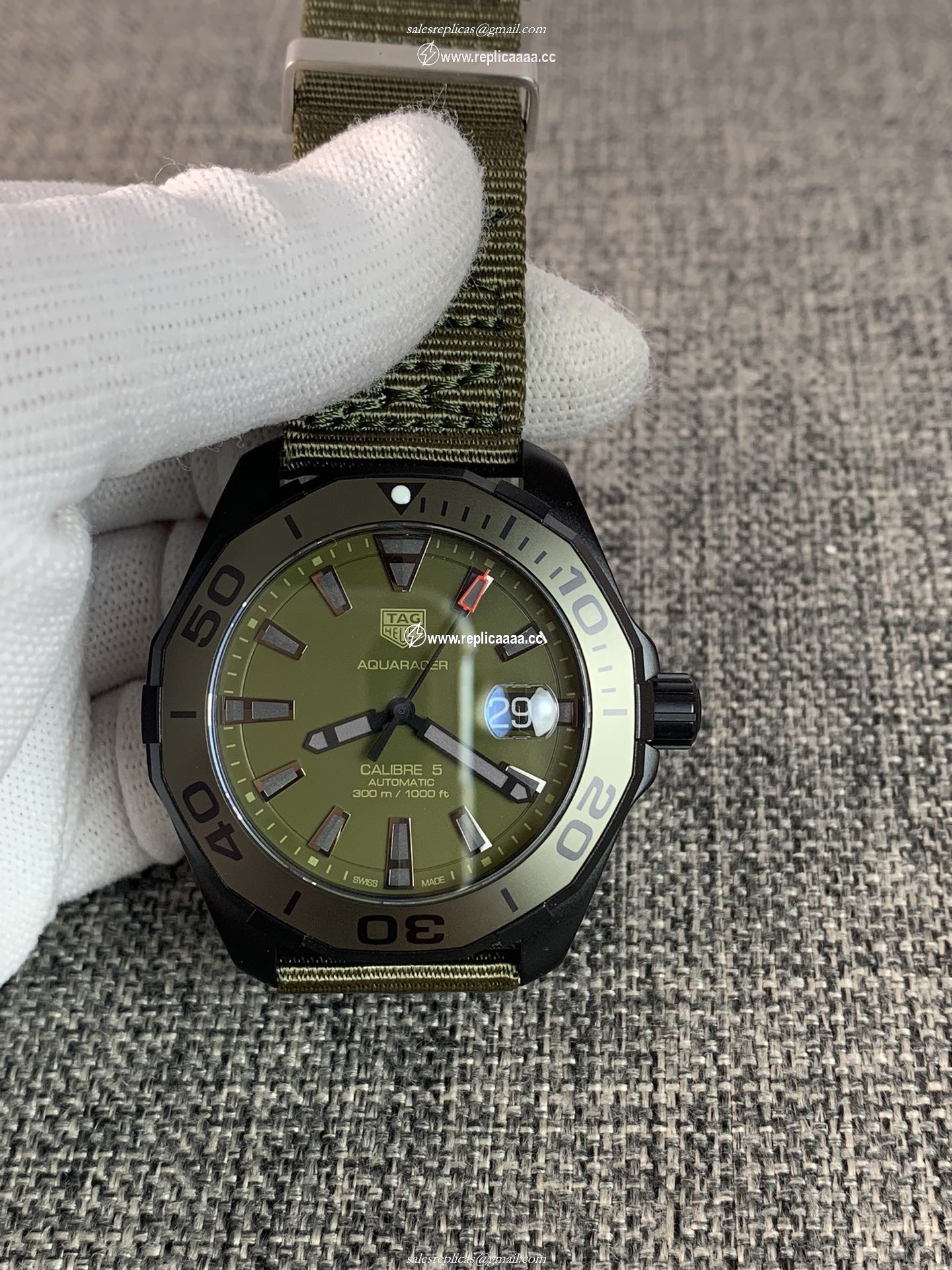 Tag Heuer Men Aquaracer WAY208E.FC8222