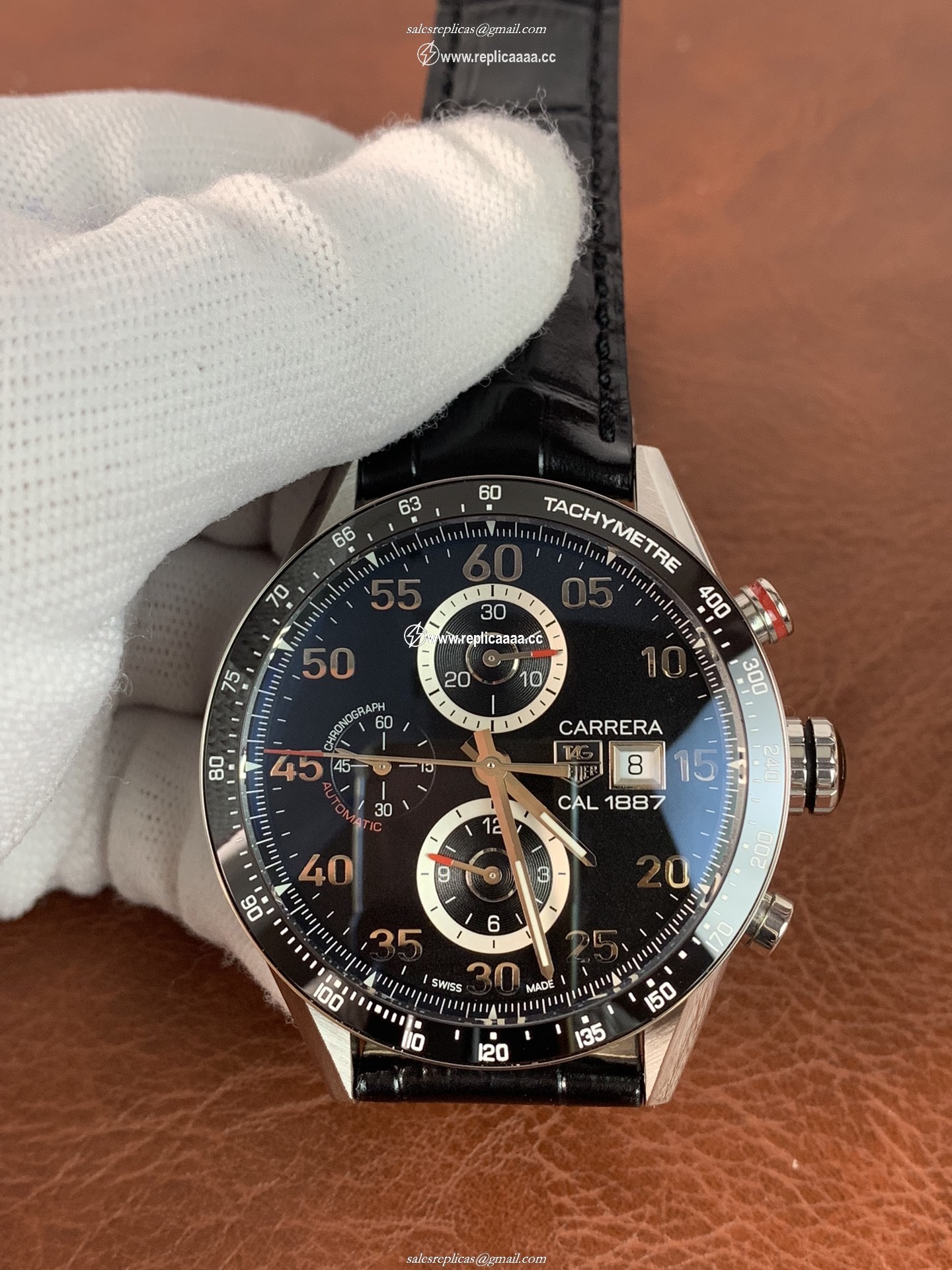 Tag Heuer Men Carrera Calibre Carrera 16 CAR2A10.FC6235 1 Tag Heuer Men Carrera Calibre Carrera 16 CAR2A10.FC6235
