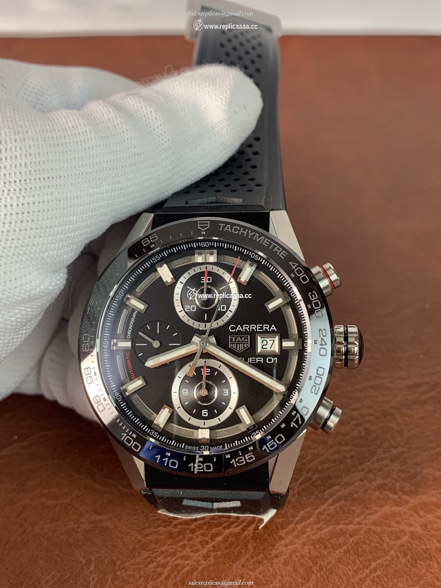 Tag Heuer Men Carrera Calibre HEUER 01 CAR201Z.FT6046 1 Tag Heuer Men Carrera Calibre HEUER 01 CAR201Z.FT6046
