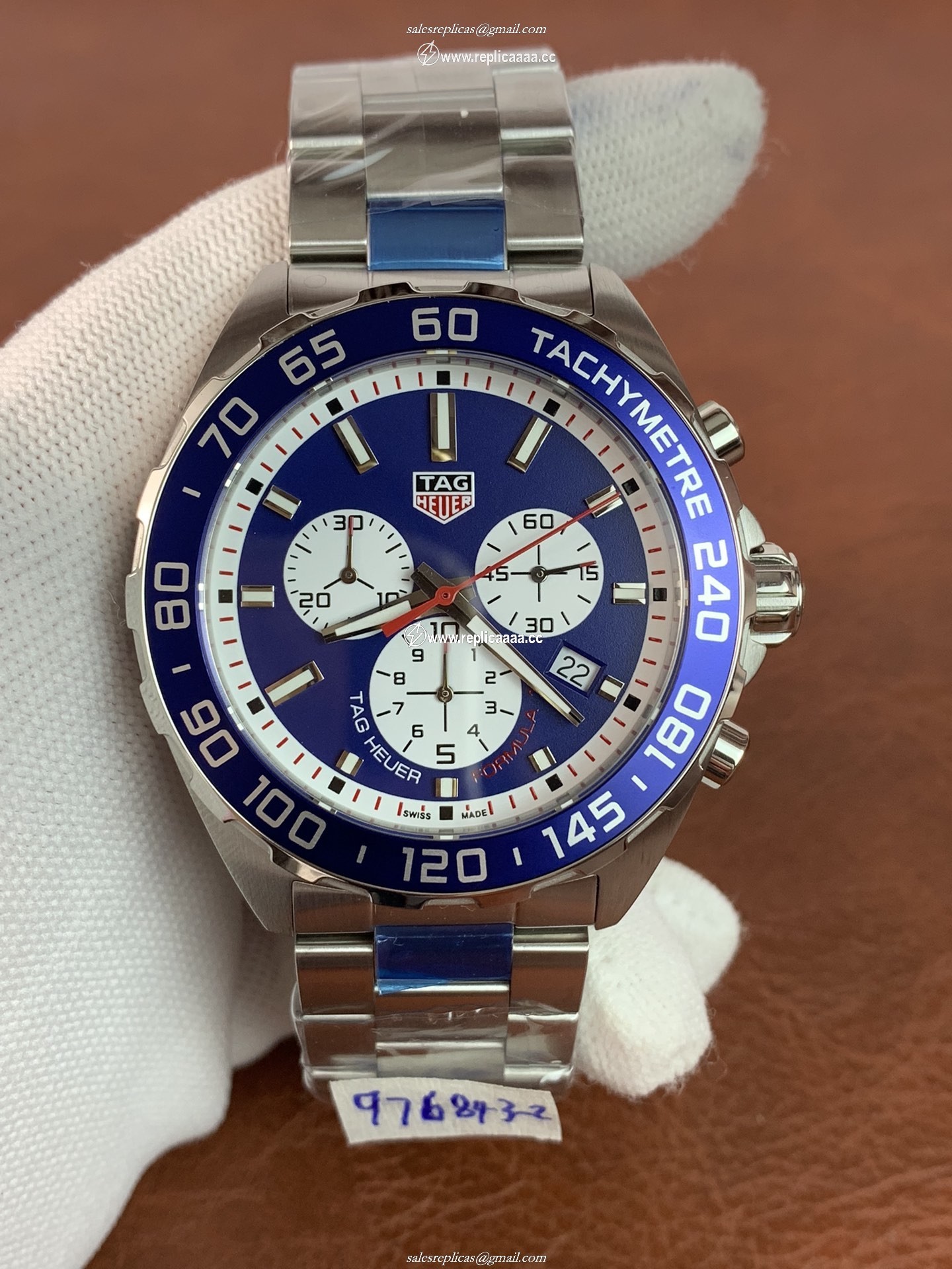 Tag Heuer Men Formula 1 Chronograph Quartz 43mm CAZ1018.BA0842 1 Tag Heuer Men Formula 1 Chronograph Quartz 43mm CAZ1018.BA0842