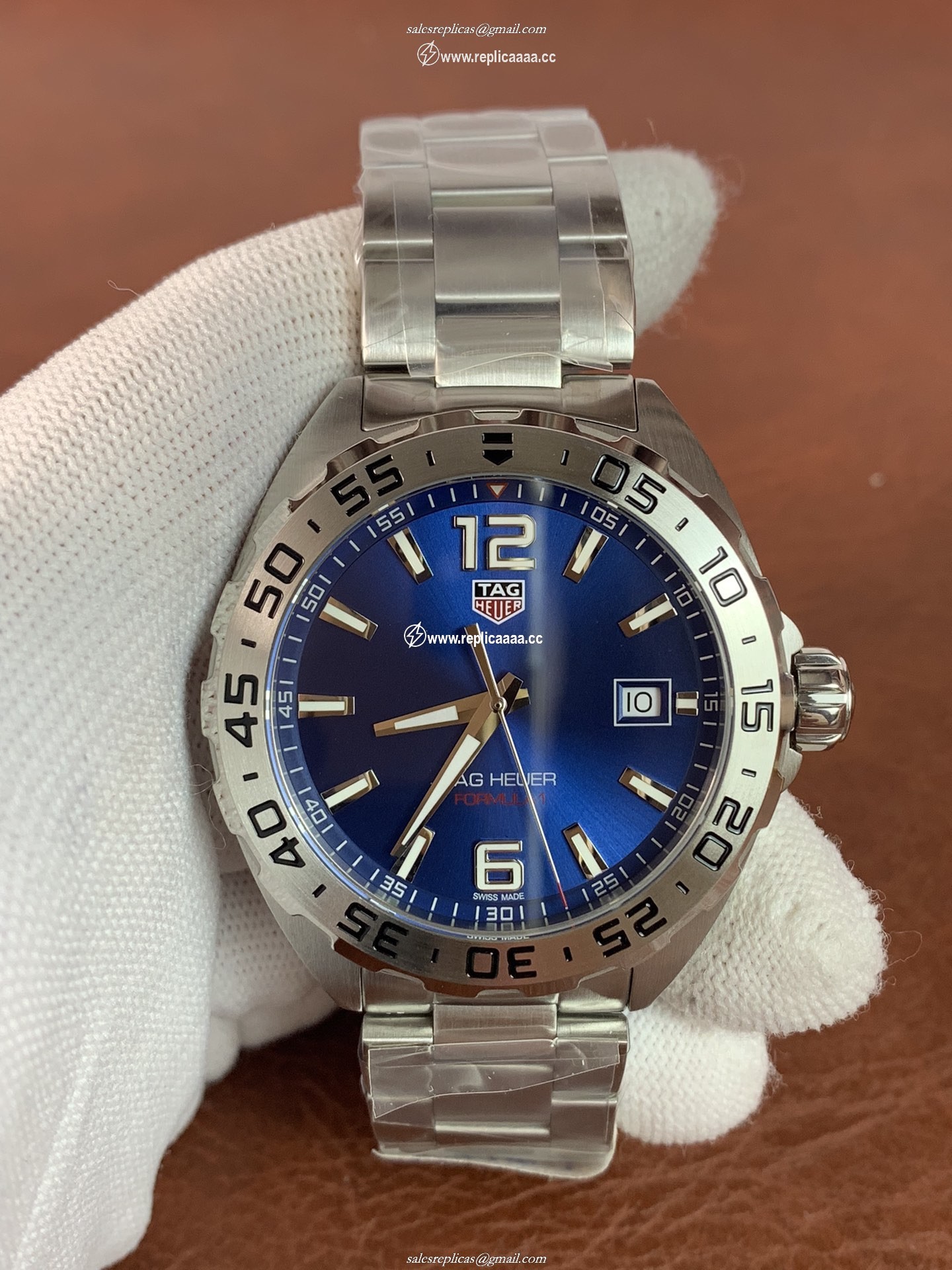 Tag Heuer Men Formula 1 Chronograph Quartz 43mm WAZ1118.BA0875 1 Tag Heuer Men Formula 1 Chronograph Quartz 43mm WAZ1118.BA0875