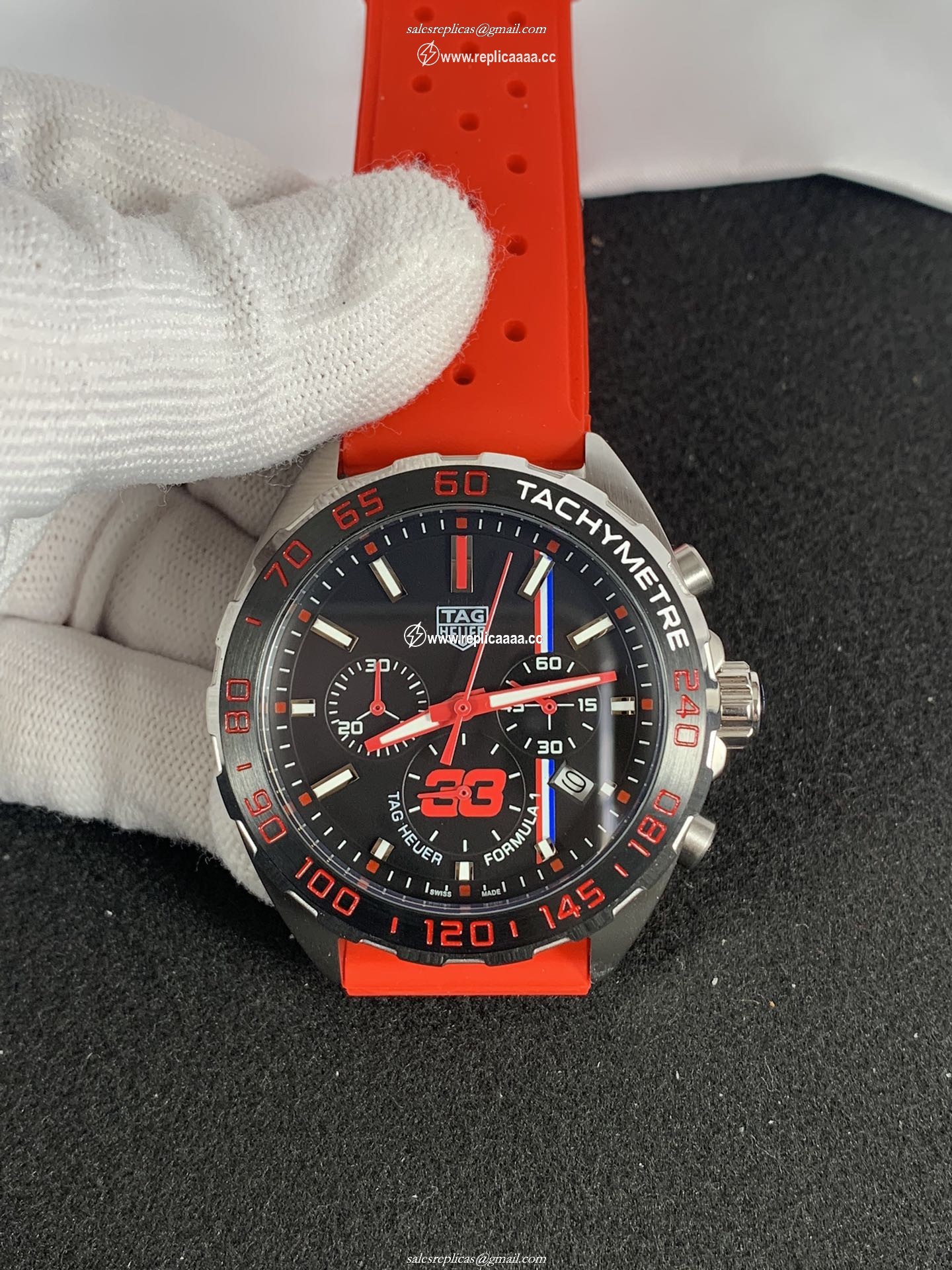 Tag Heuer Men Formula 1 Quartz Chronograph Ceramic CAZ101U.BA0843 1 Tag Heuer Men Formula 1 Quartz Chronograph Ceramic CAZ101U.BA0843