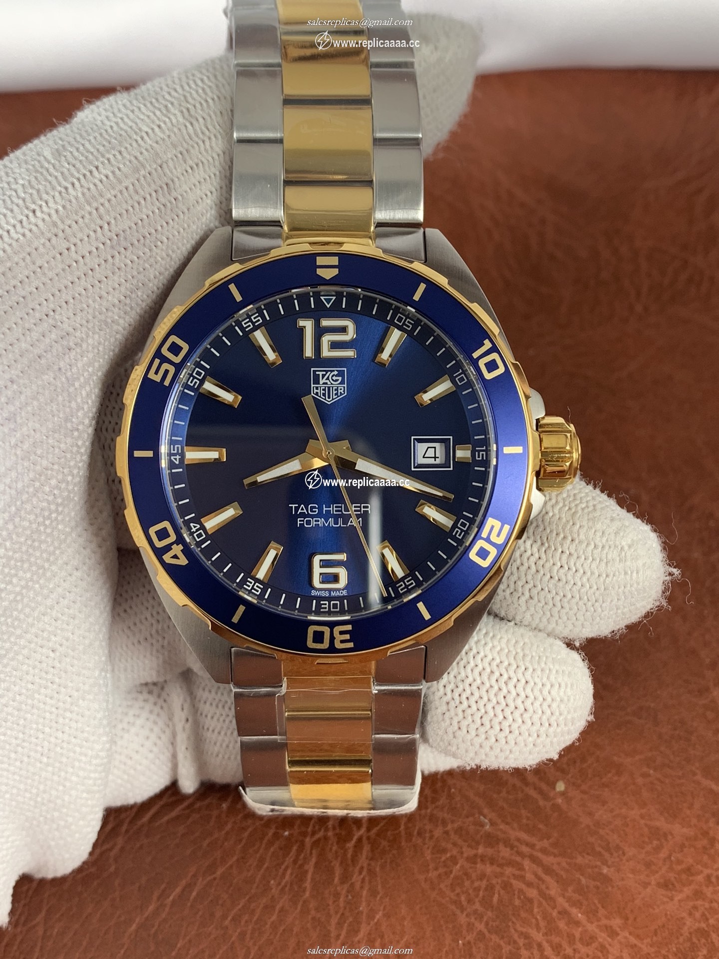 Tag Heuer Men Formula 1 Ref. WAZ1120.BB0879
