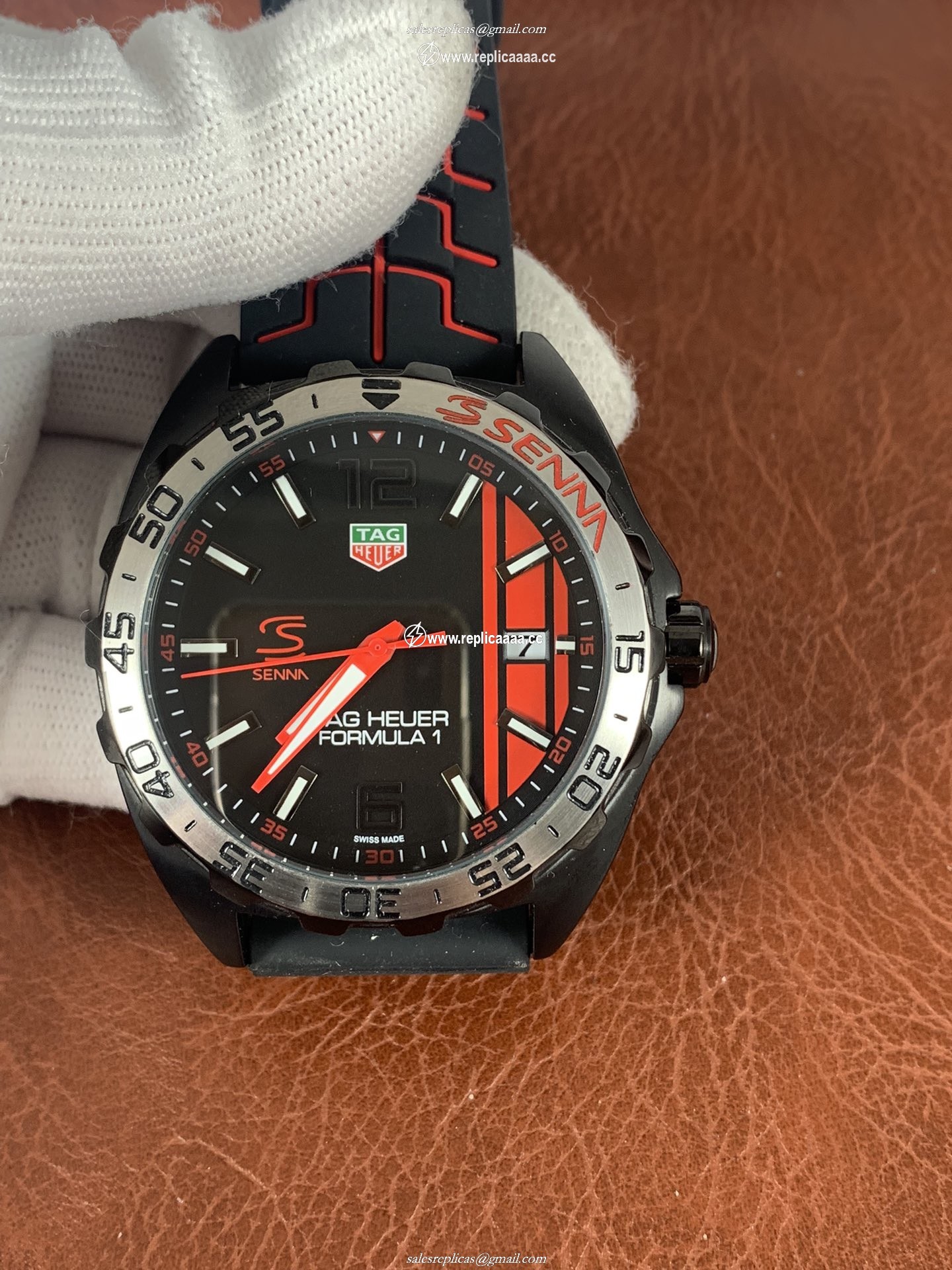 Tag Heuer Men Formula 1 Senna 1 Tag Heuer Men Formula 1 Senna