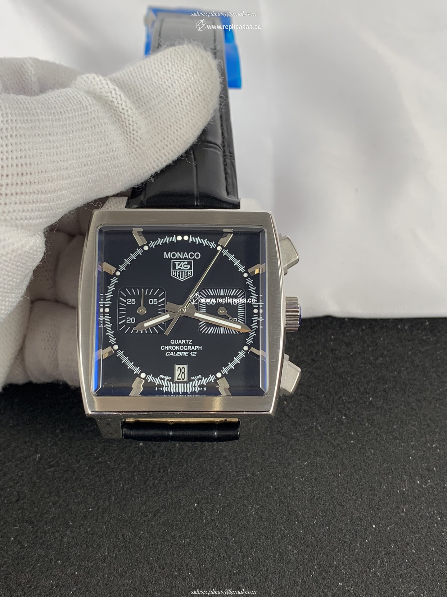 Tag Heuer Men Monaco CAW2110.FC6177 1 Tag Heuer Men Monaco CAW2110.FC6177