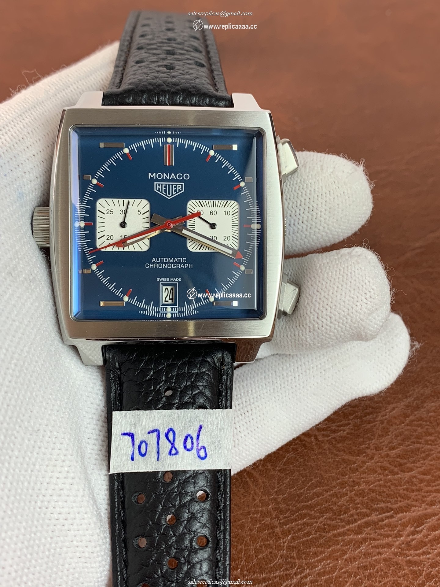 Tag Heuer Men Monaco CAW211P.FC6356