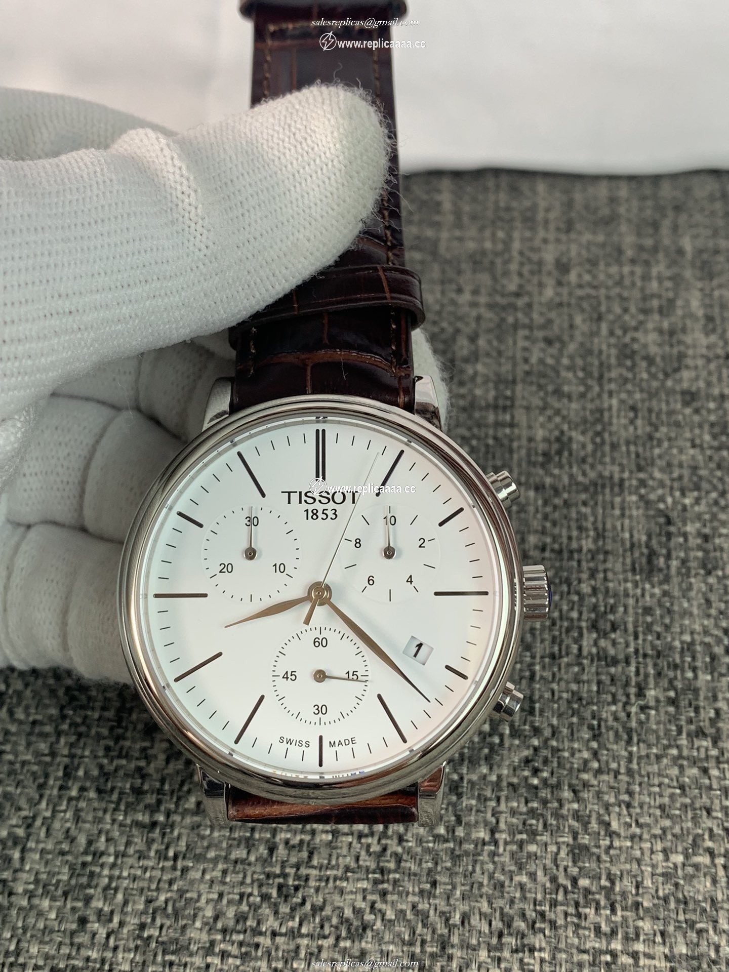 Tissot Men Tradition Chronograph