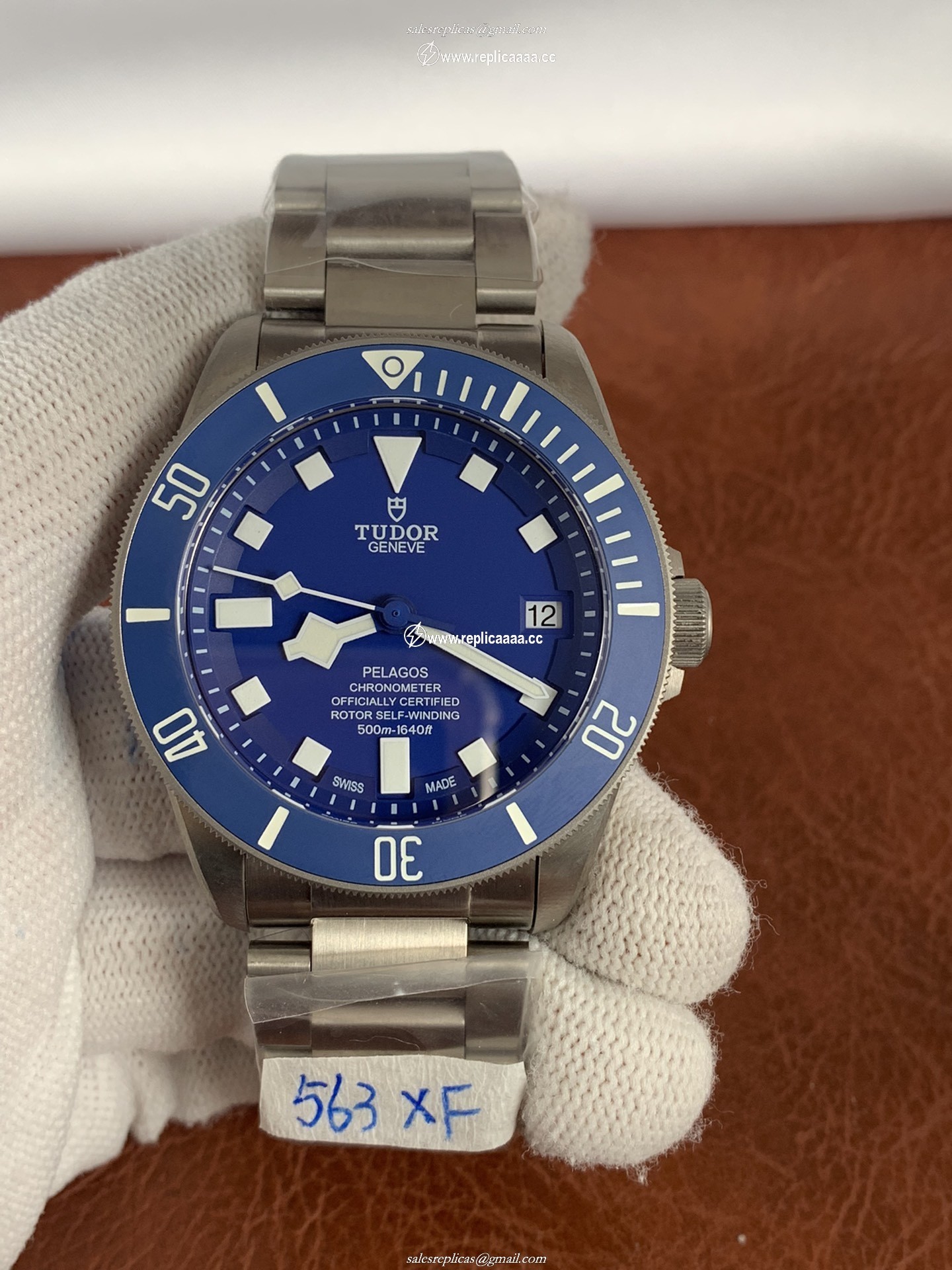 Tudor Mens Pelagos M25600TB-0001 1 Tudor Mens Pelagos M25600TB-0001