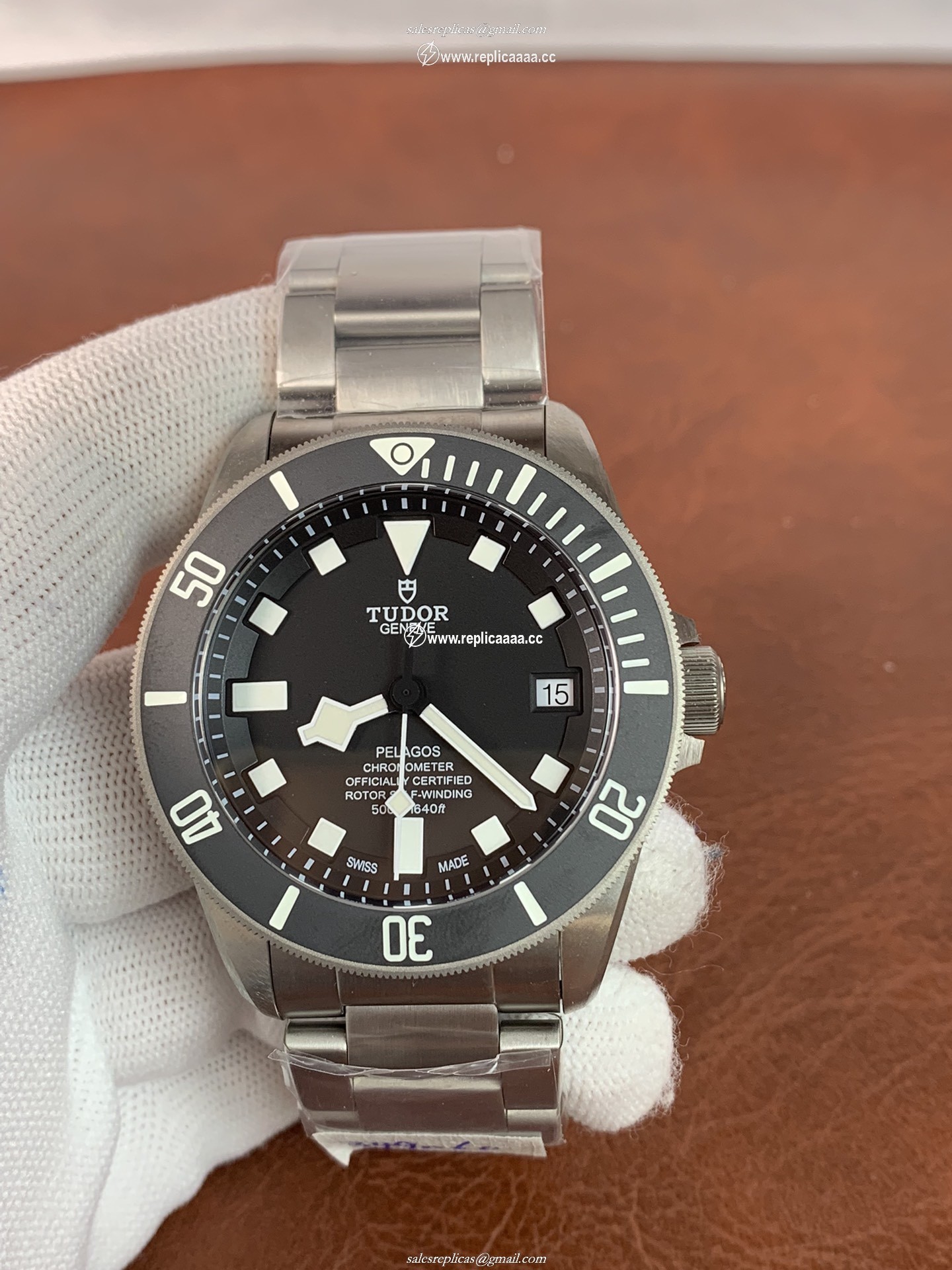 Tudor Mens Pelagos M25600TN-0001 1 Tudor Mens Pelagos M25600TN-0001