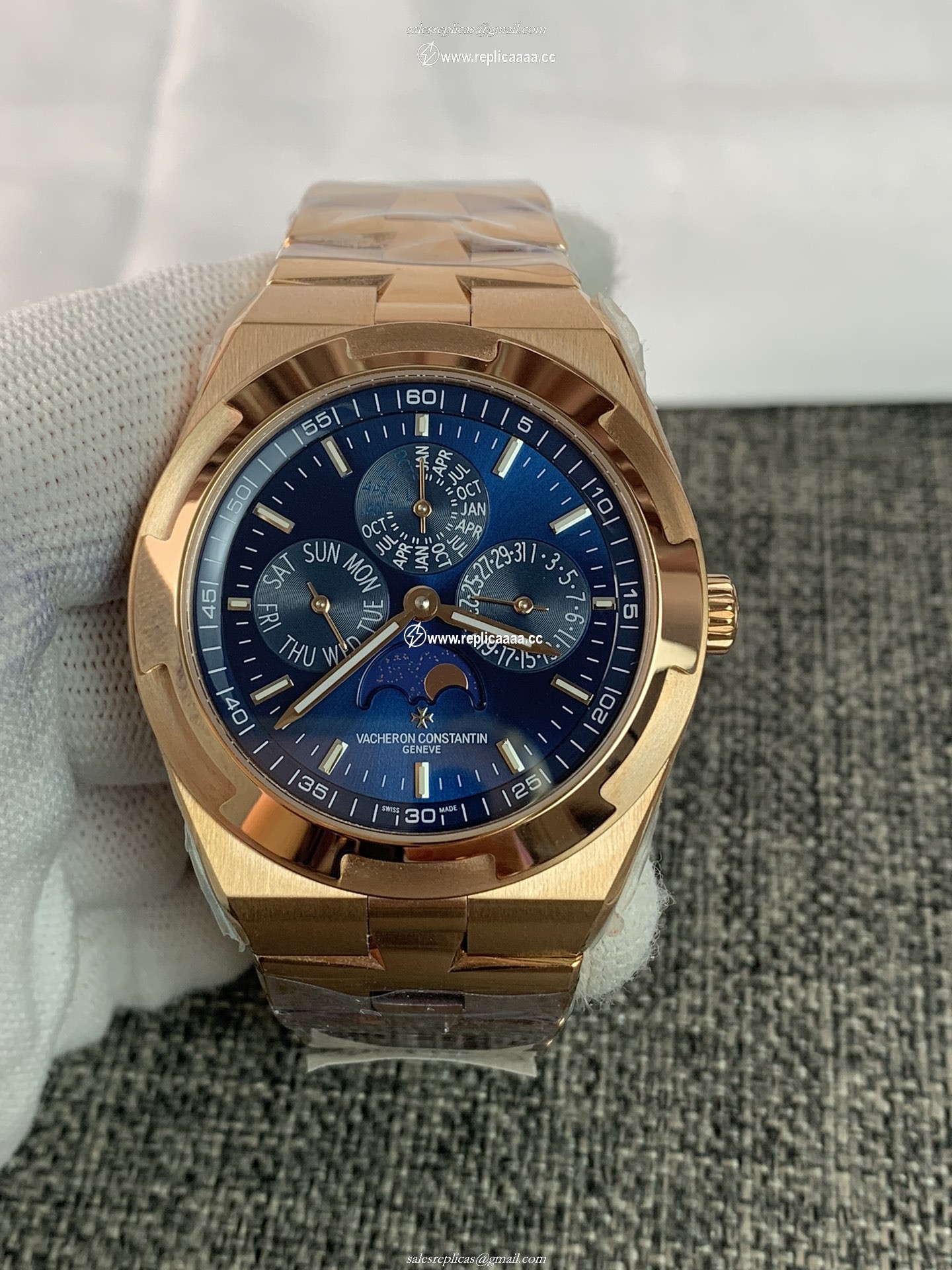 Vacheron Constantin Mens 4300V/120R-B509