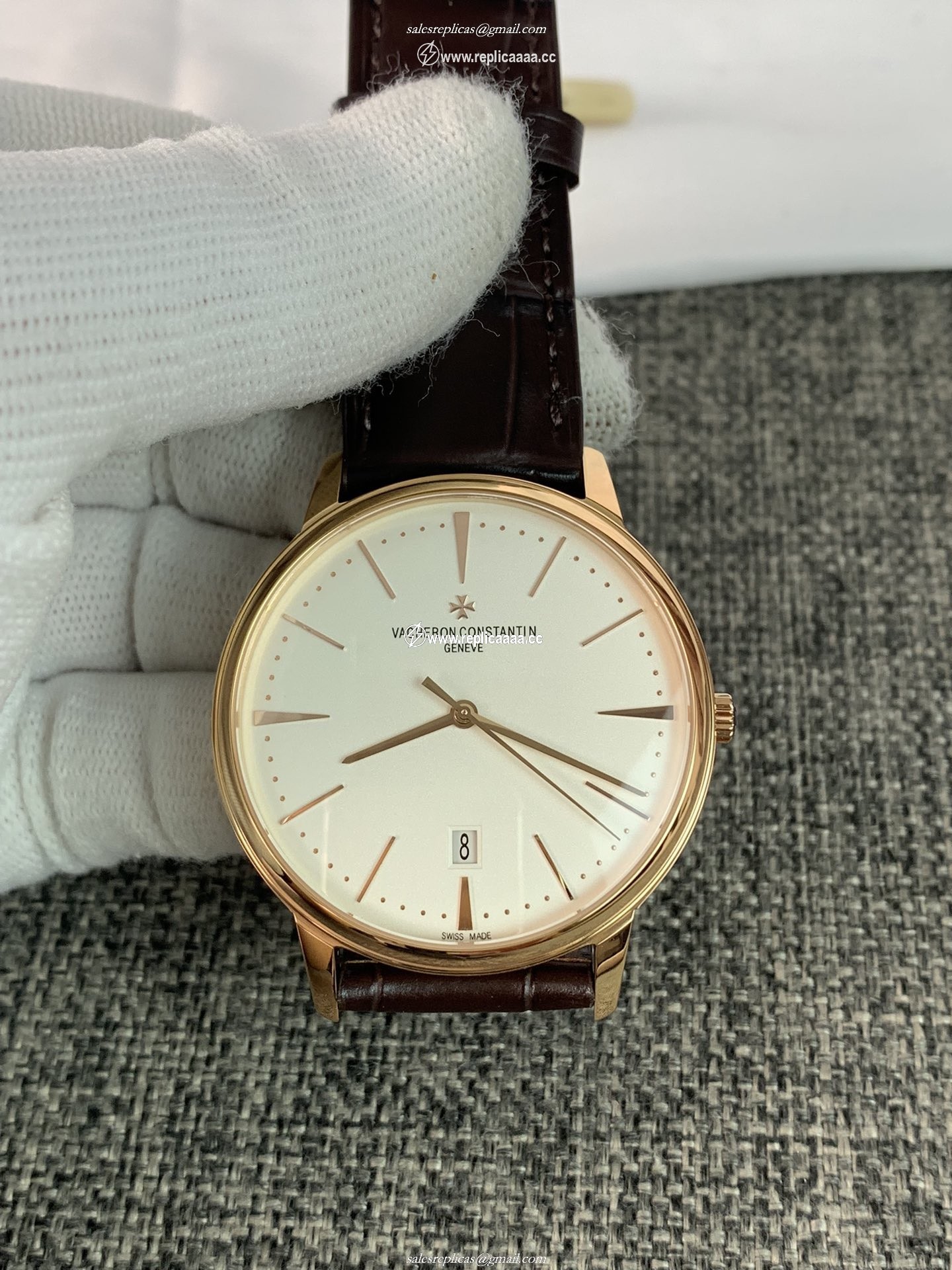 Vacheron Constantin Mens 85180/000J-9231