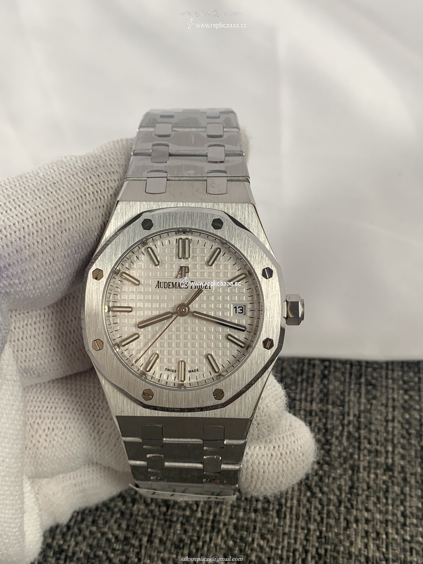 Audemars Piguet Women 15450ST.OO.1256ST.01