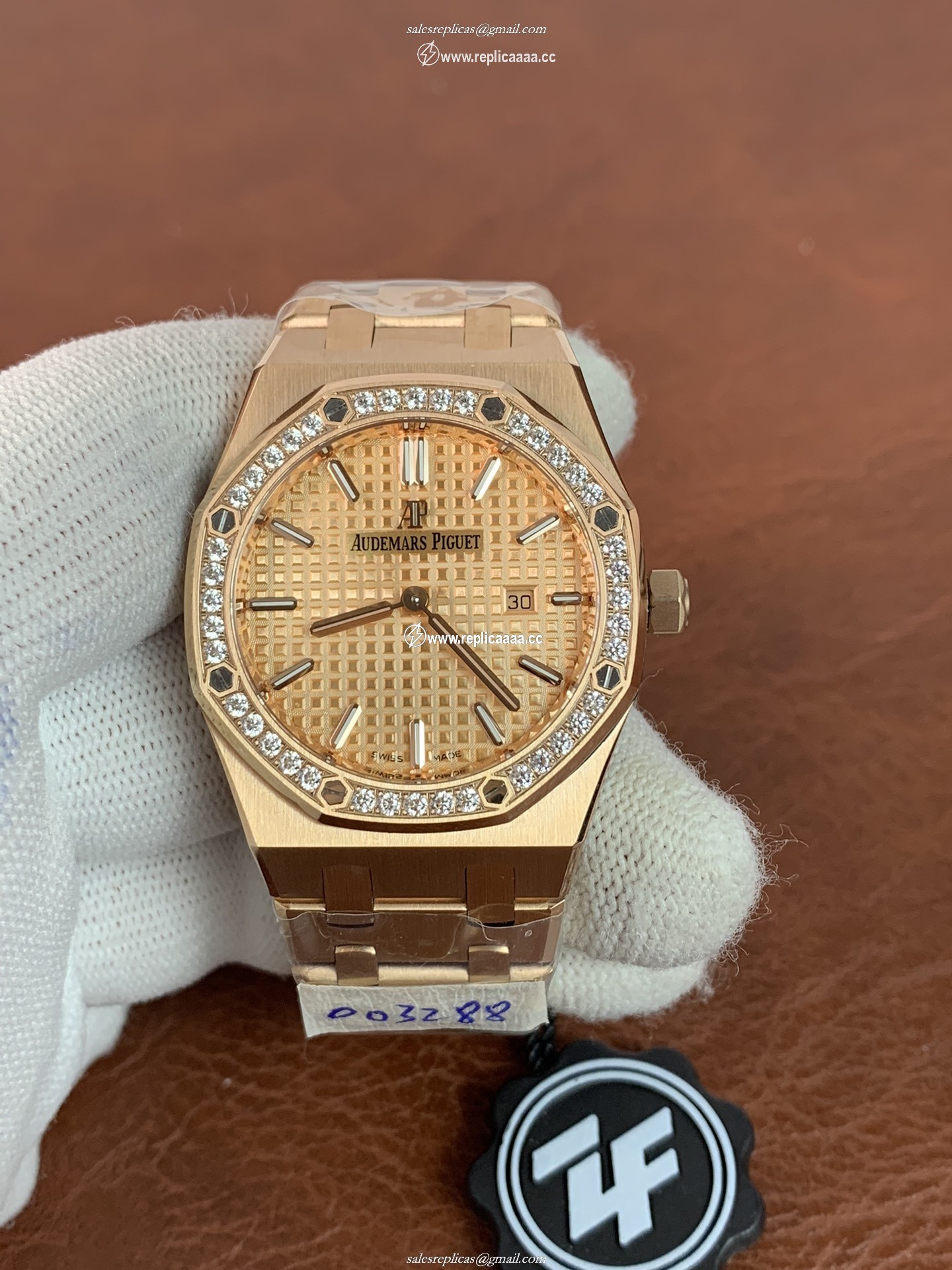 Audemars Piguet Women 67651OR.ZZ.1261OR.03