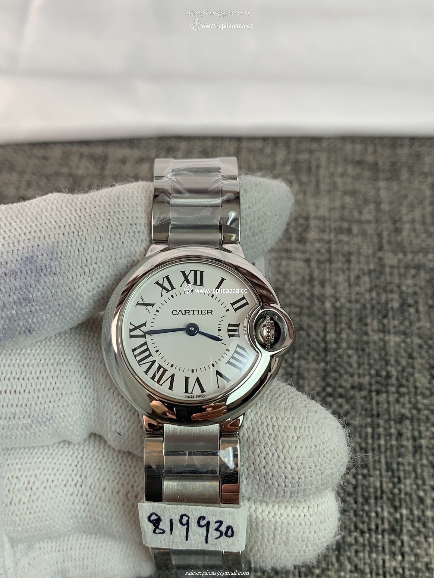 Cartier Women Ballon Bleu W69010Z4 1 Cartier Women Ballon Bleu W69010Z4
