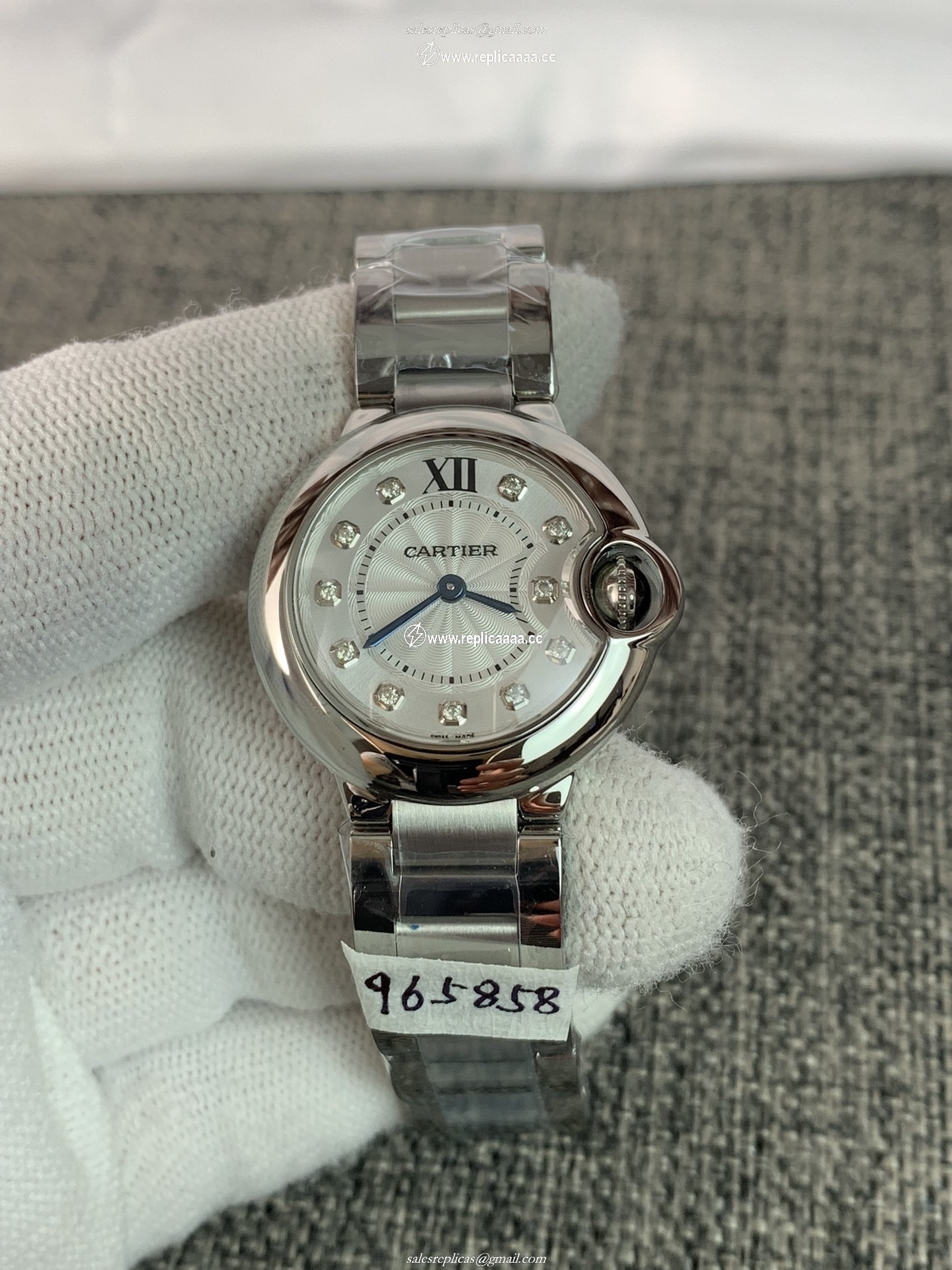 Cartier Women Ballon Bleu WE902073 1 Cartier Women Ballon Bleu WE902073