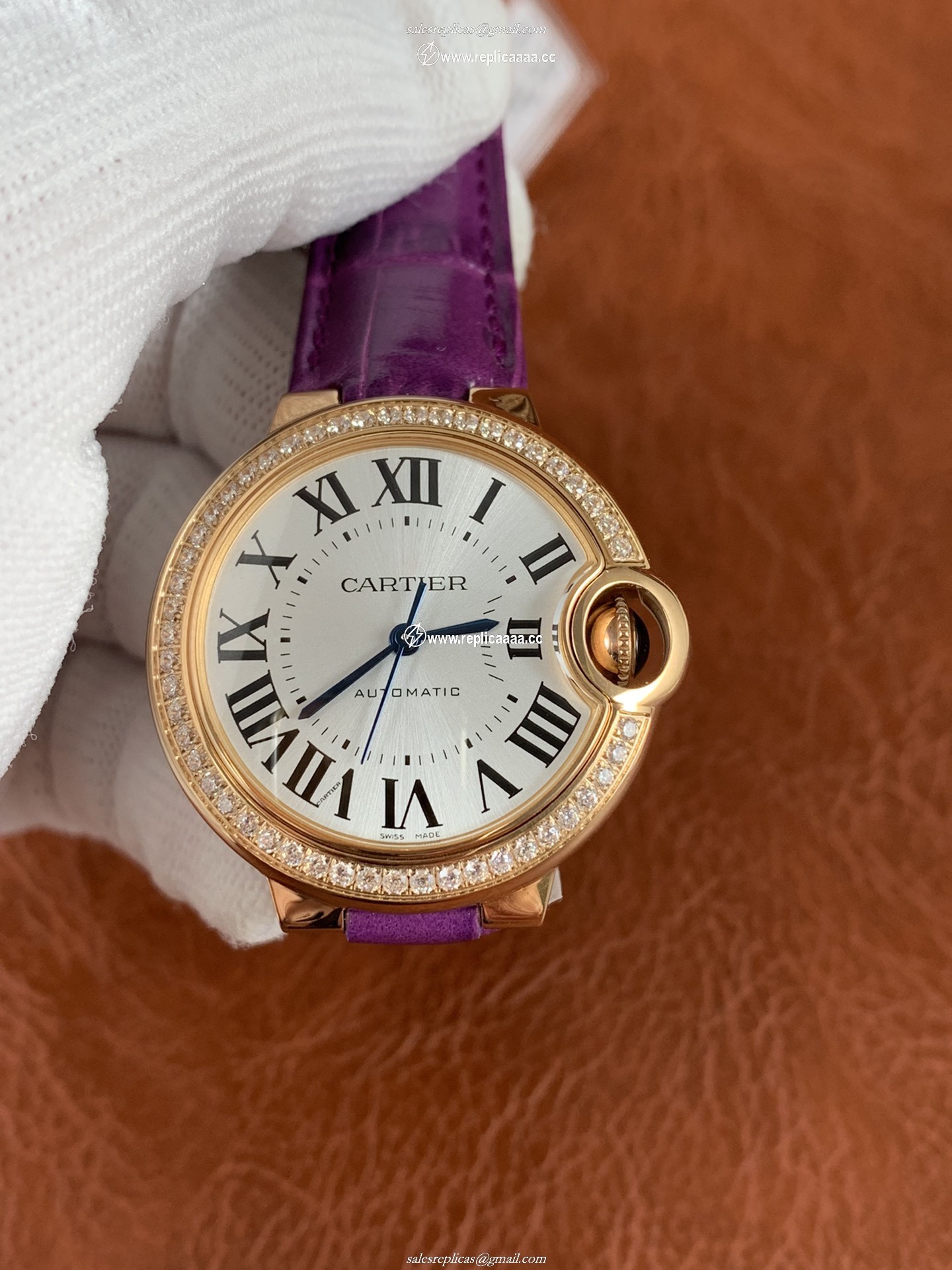 Cartier Women Ballon Bleu WE900551 1 Cartier Women Ballon Bleu WE900551