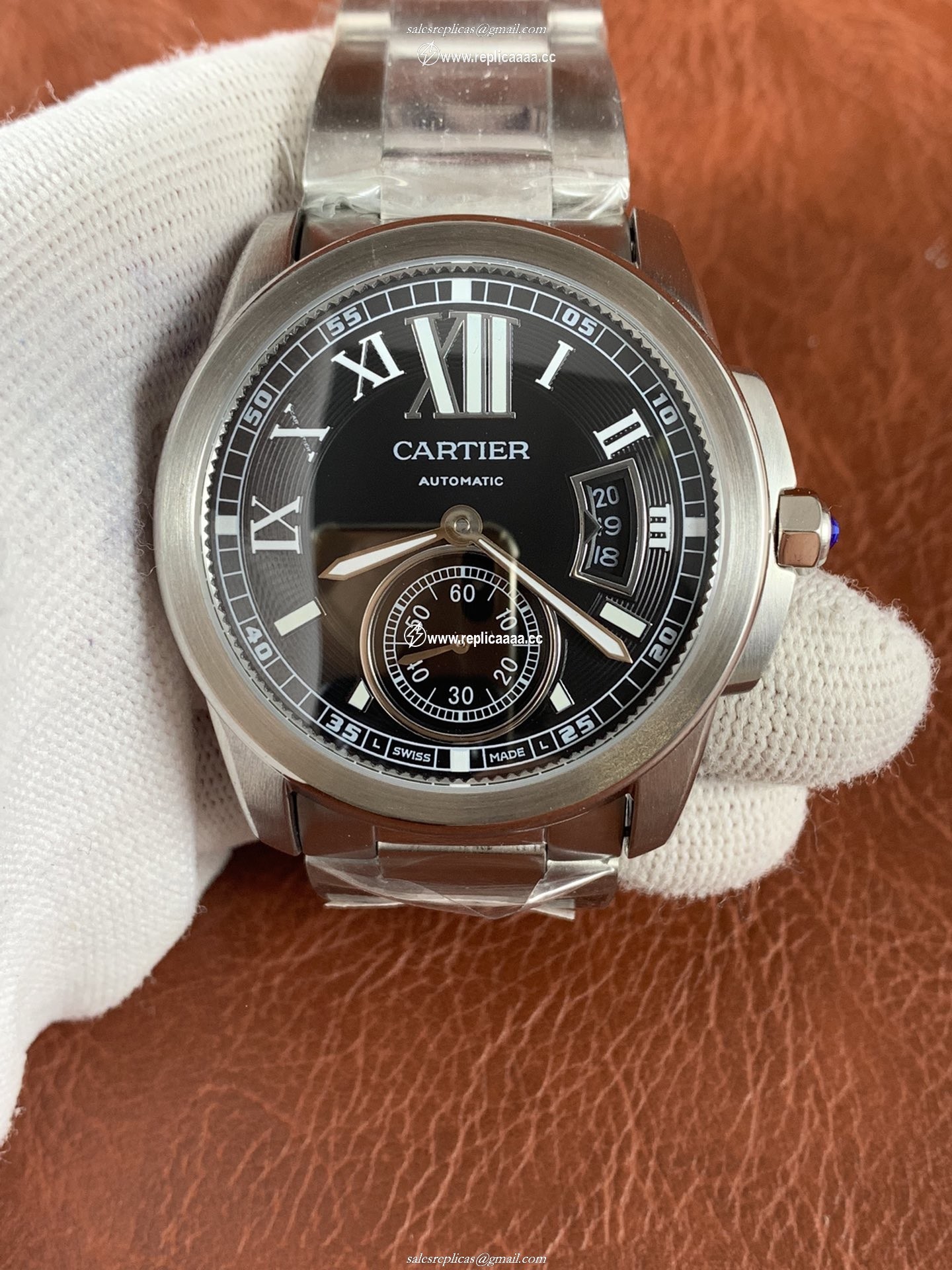 Cartier Women Calibre de Cartier W7100016