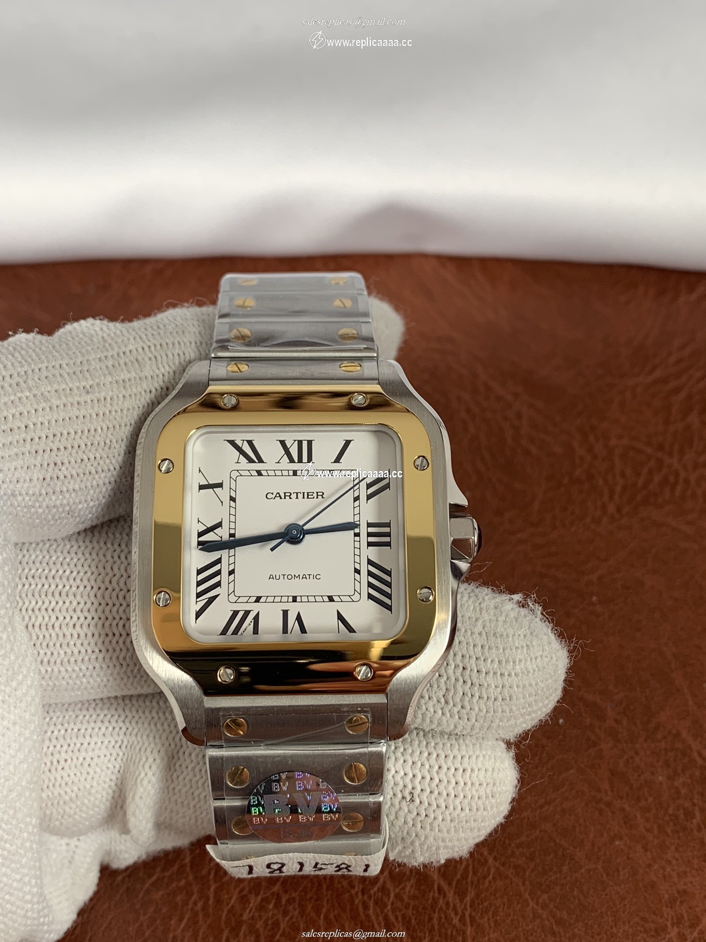 Cartier Womens Santos De Cartier womens