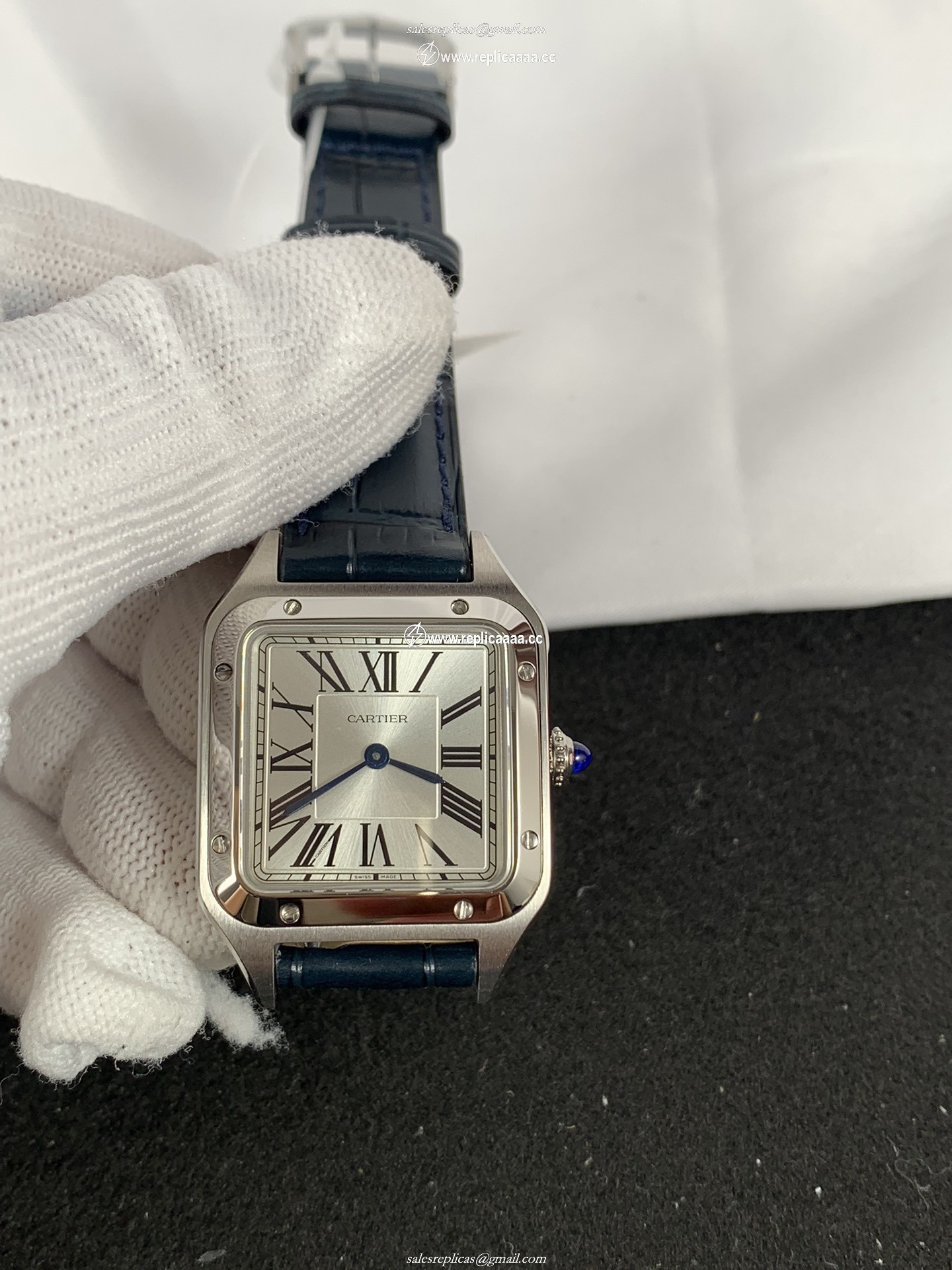 Cartier Womens Santos De Cartier WSSA0023 1 Cartier Womens Santos De Cartier WSSA0023